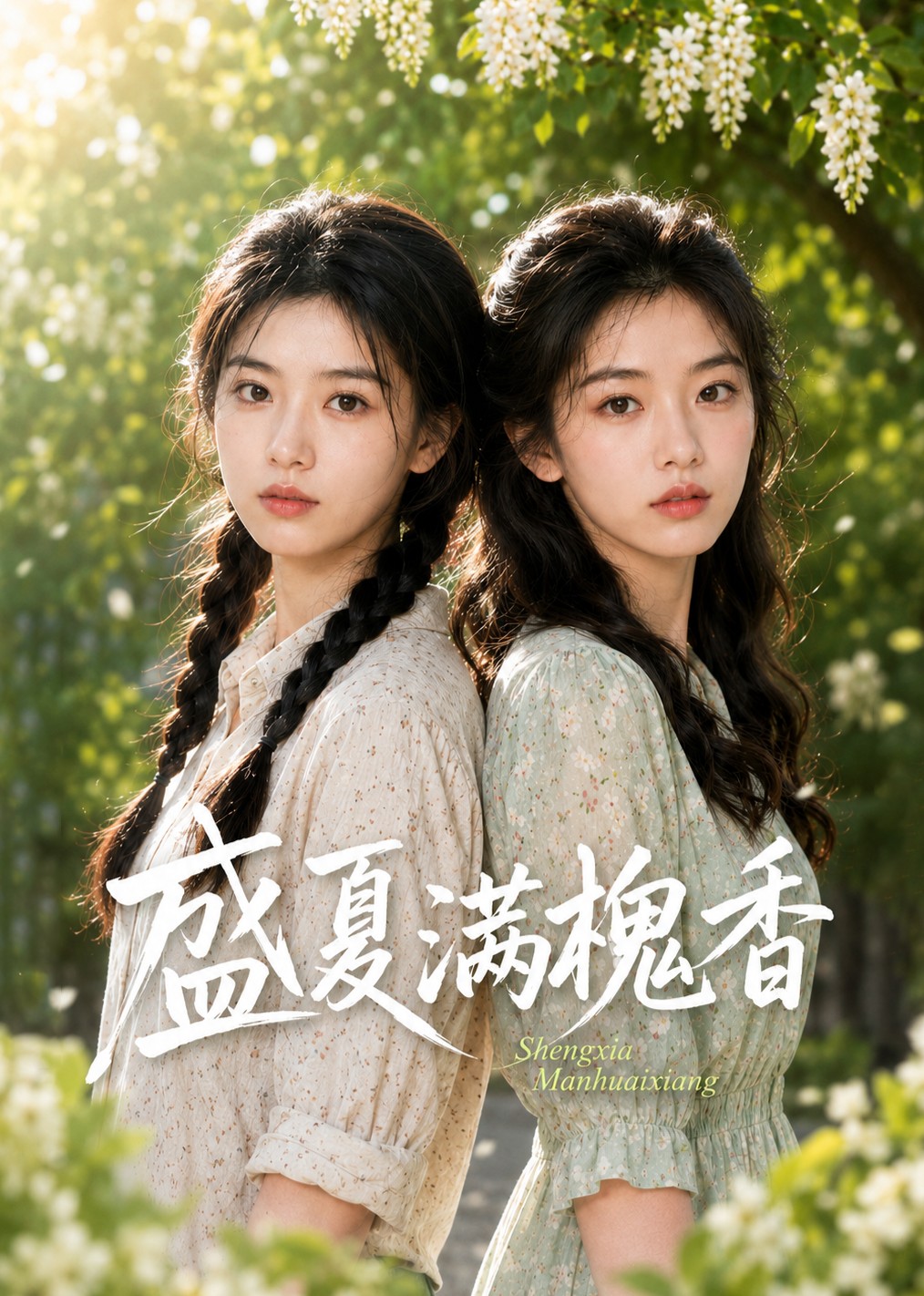 盛夏满槐香