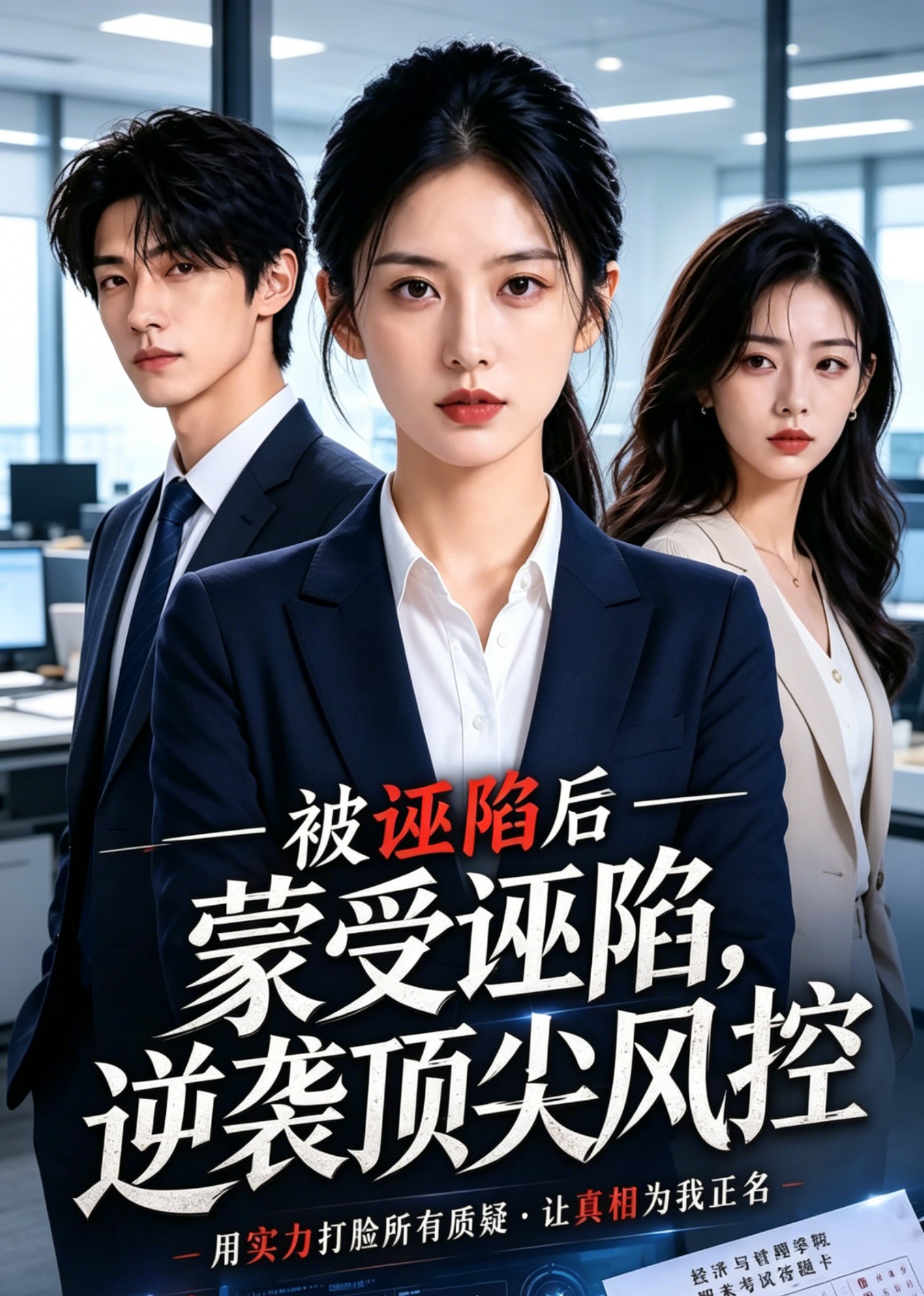 蒙受诬陷，逆袭顶尖风控