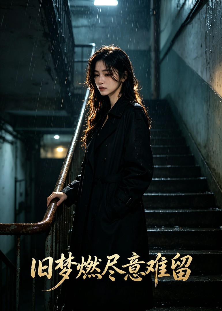 旧梦燃尽意难留封面图