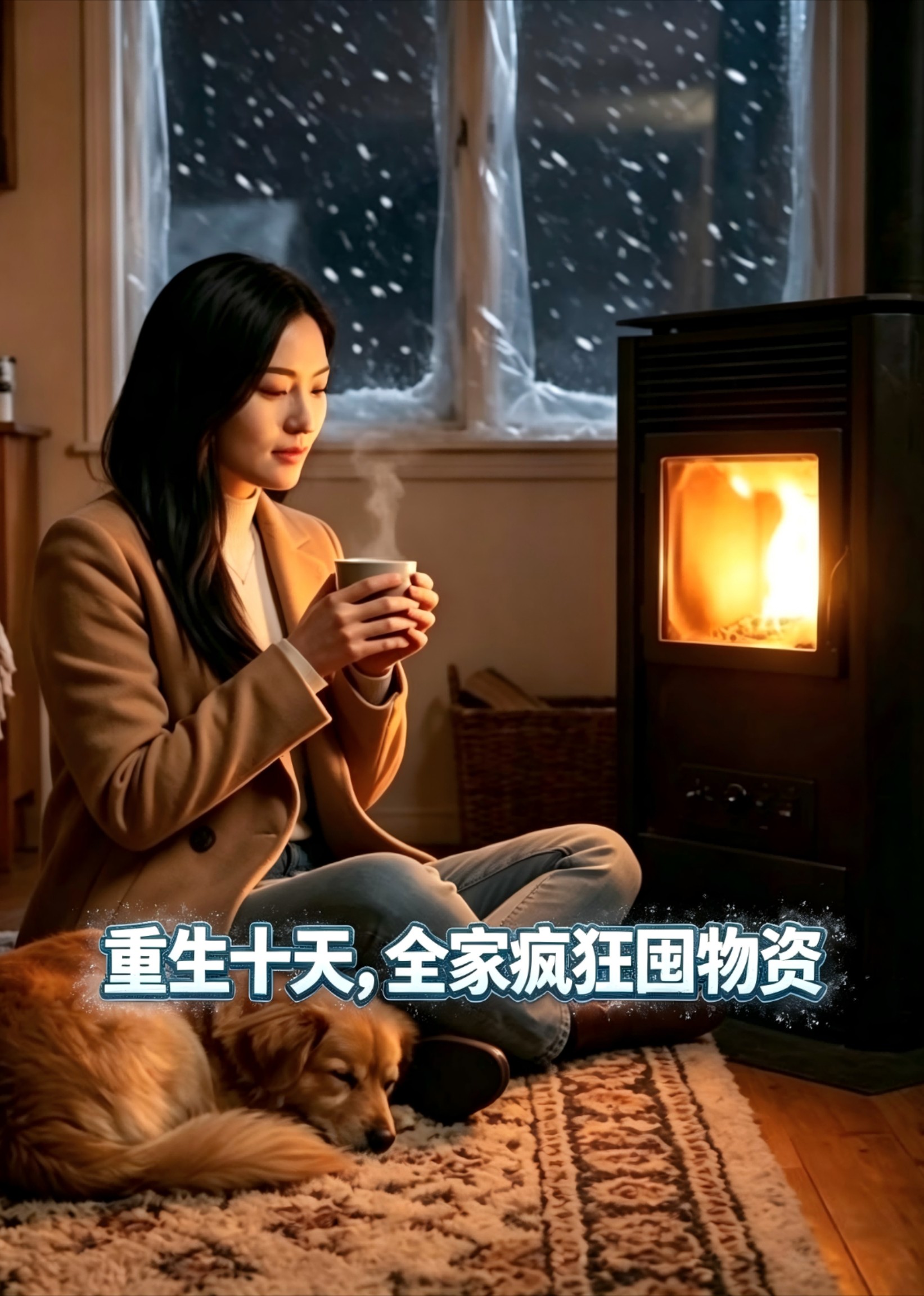 重生十天，全家疯狂囤物资