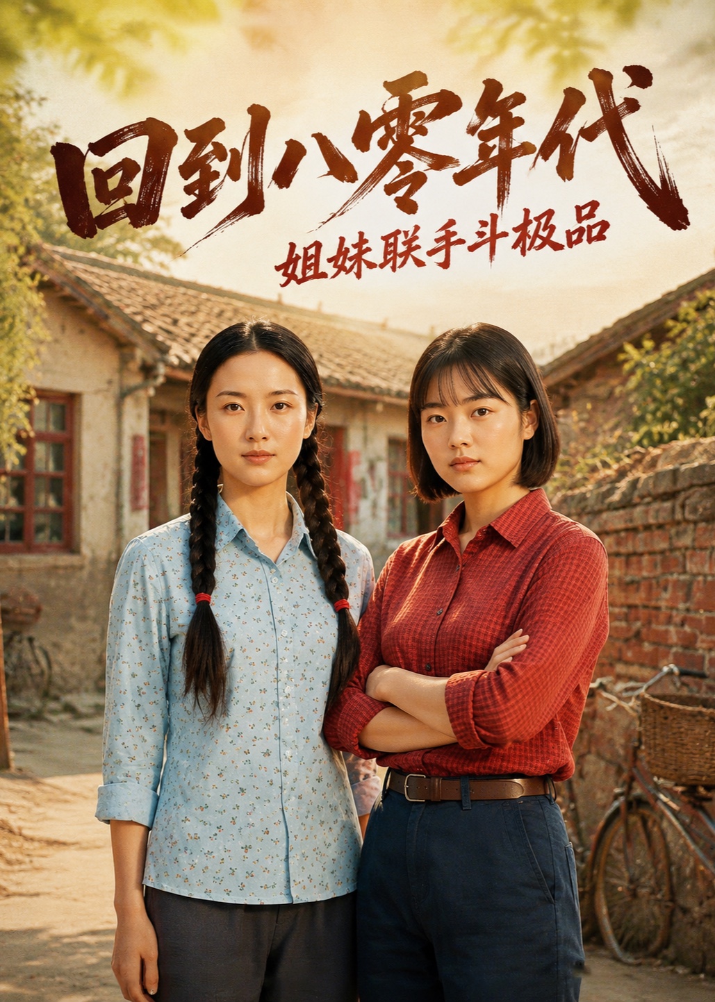 回到八零年代，姐妹联手斗极品