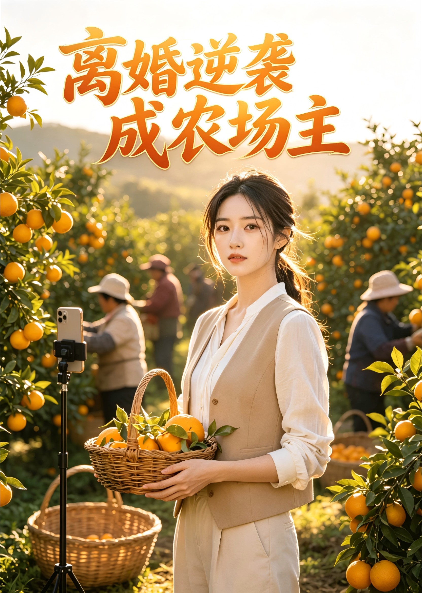 离婚逆袭成农场主