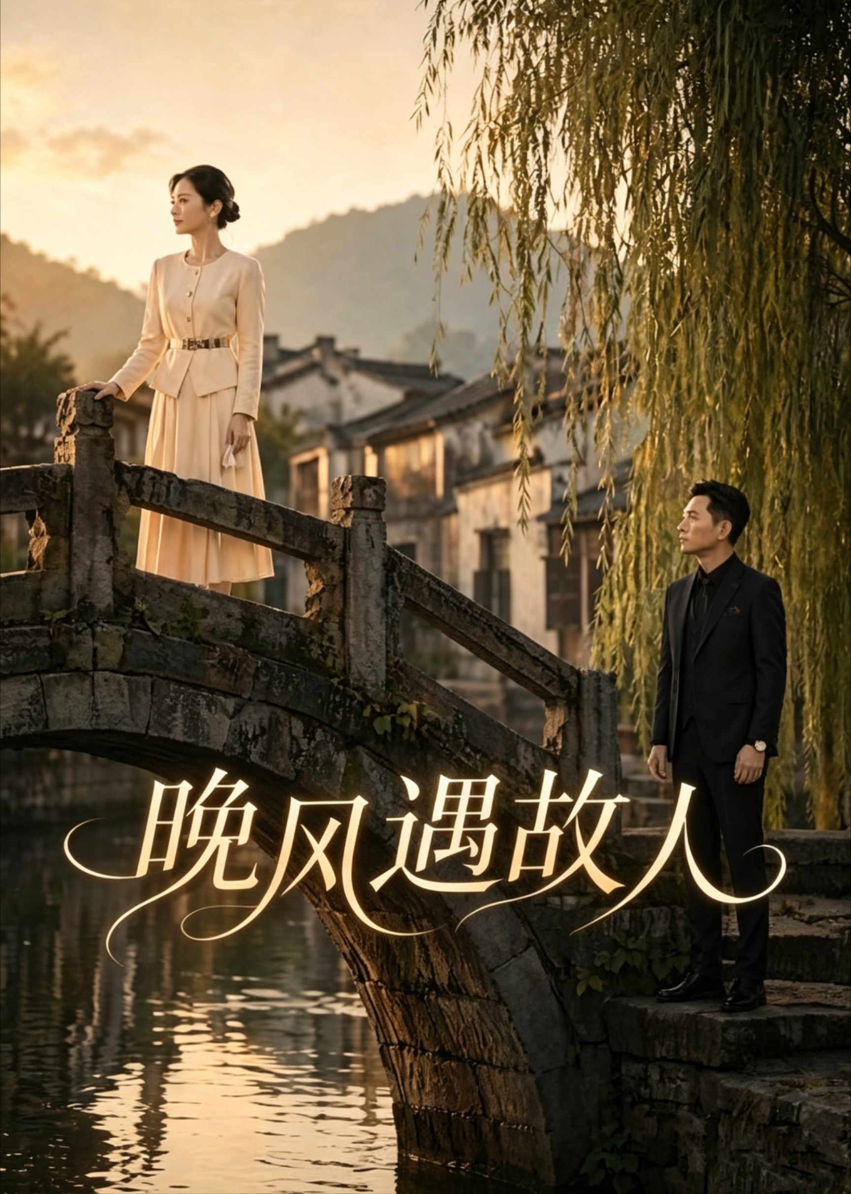 晚风遇故人
