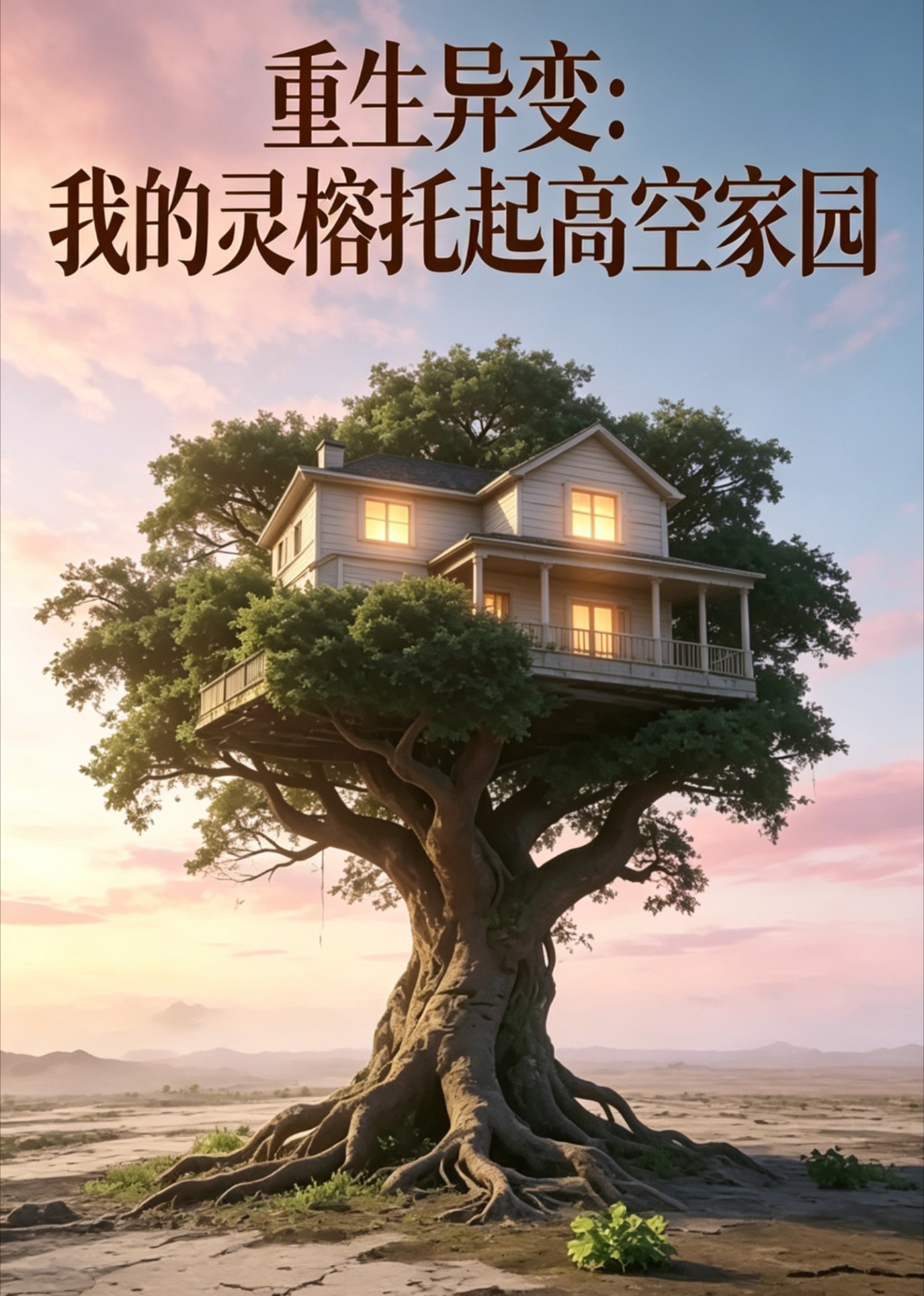重生异变：我的灵榕托起高空家园封面图