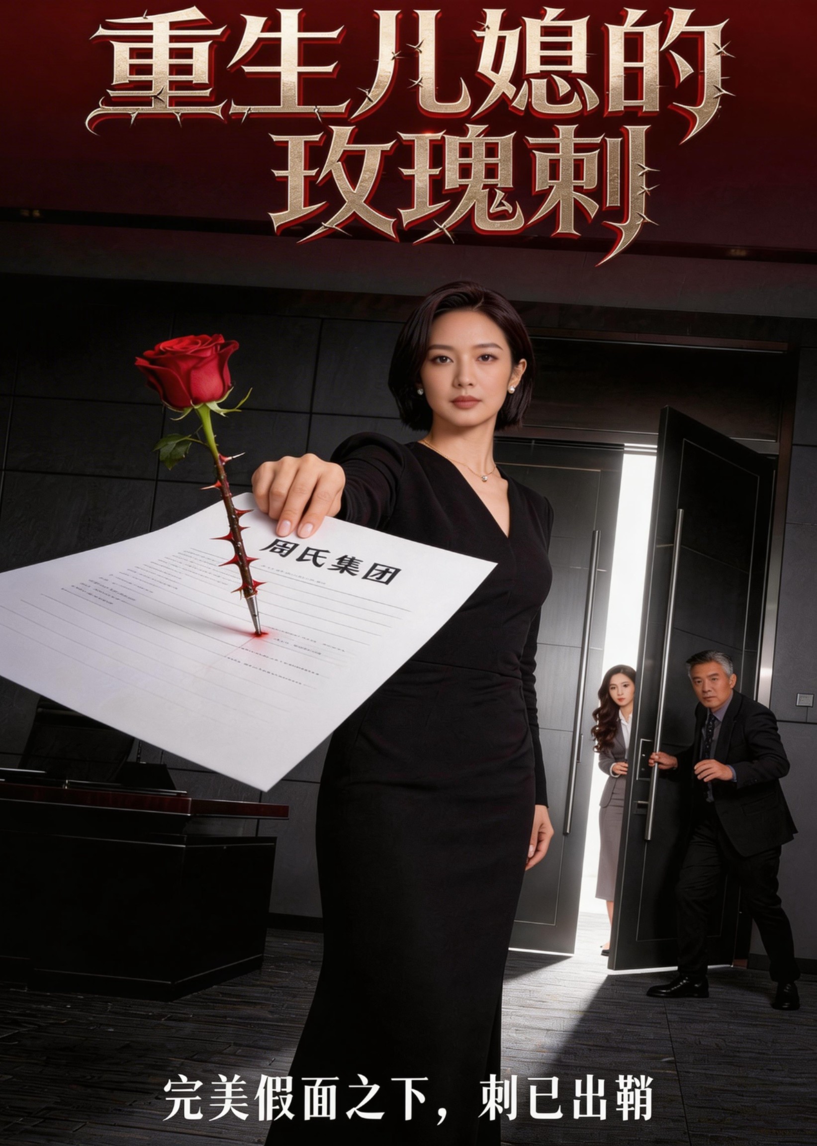 重生儿媳的玫瑰刺封面图
