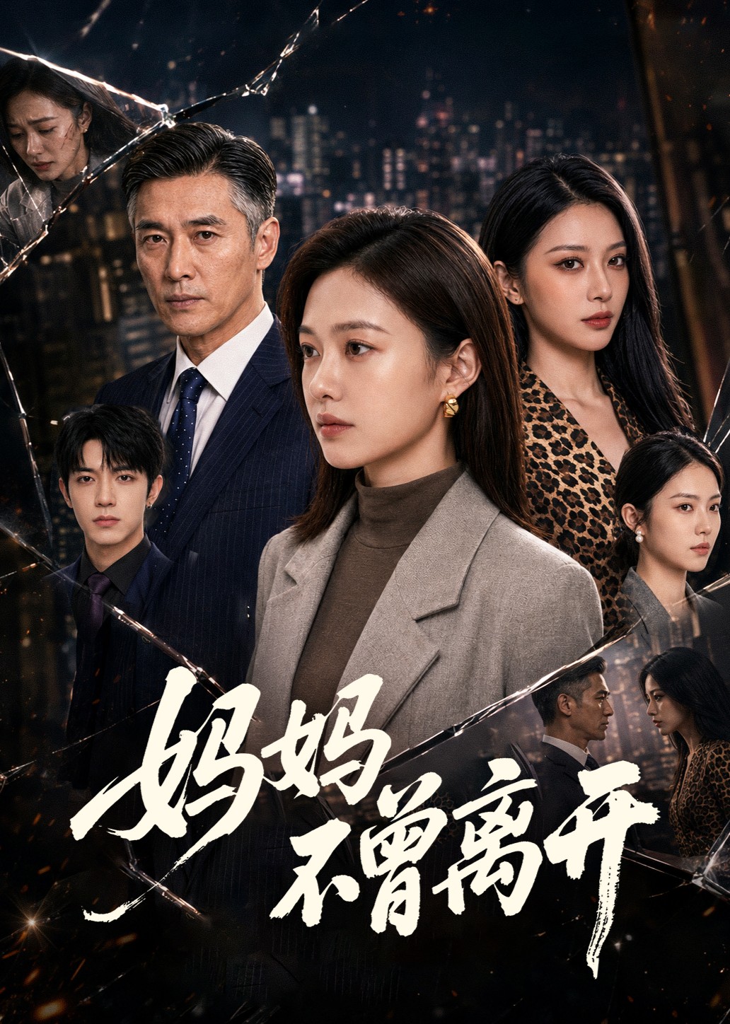 妈妈不曾离开封面图