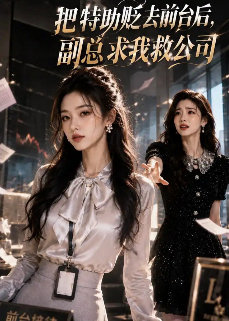 把特助贬去前台后，副总求我救公司封面图