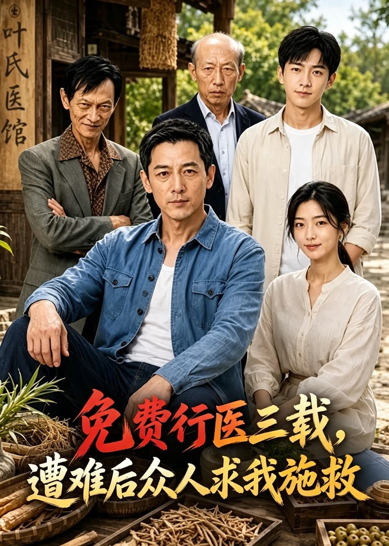免费行医三载，遭难后众人求我施救