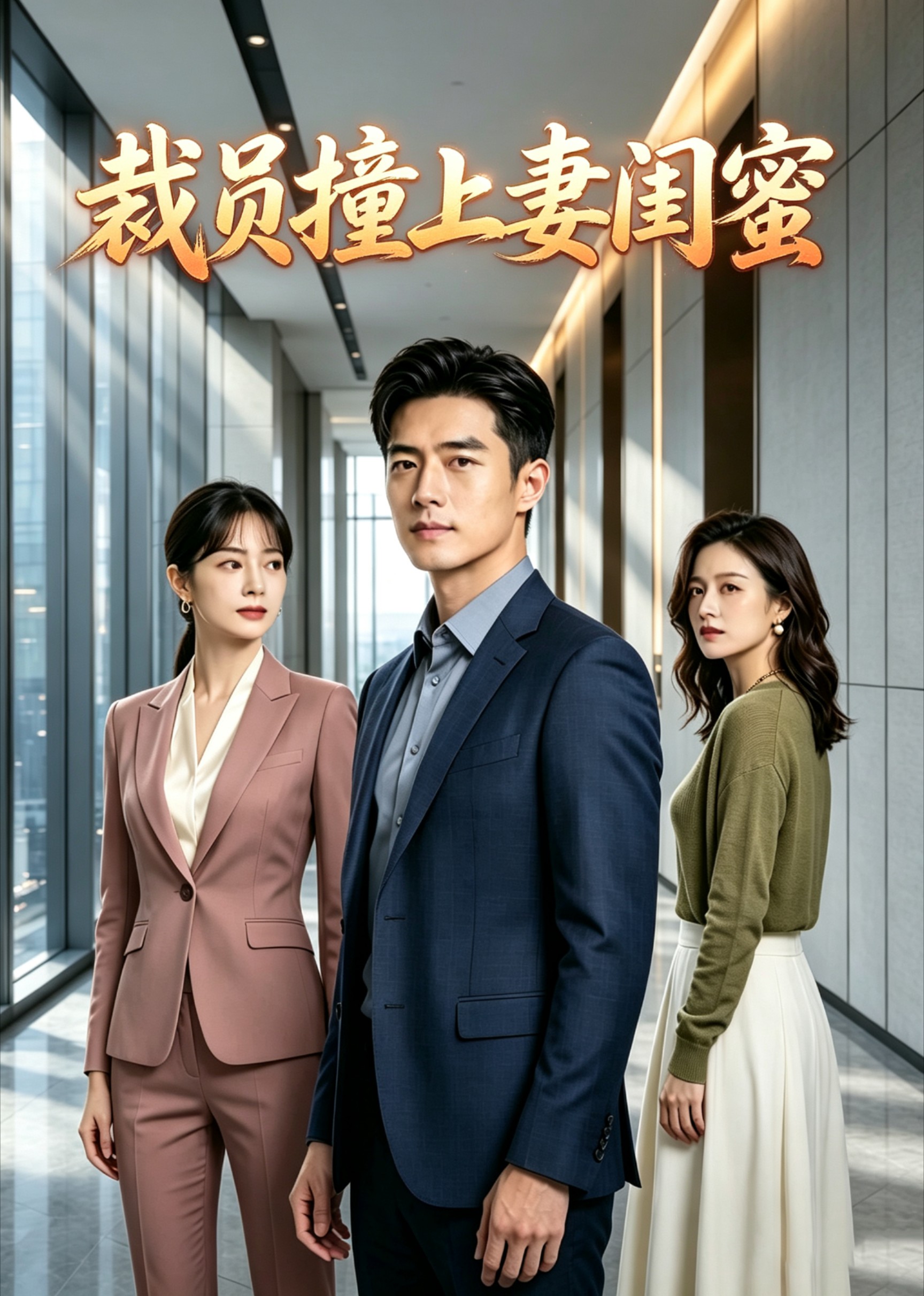 裁员撞上妻闺蜜