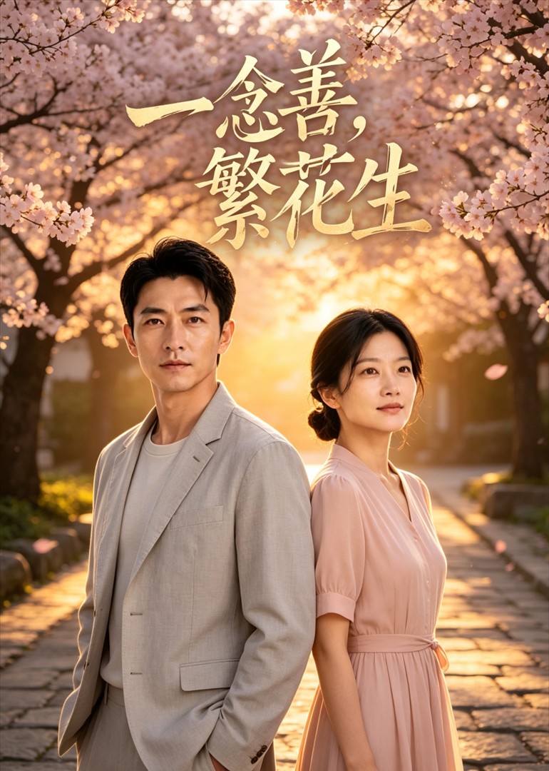 一念善，繁花生封面图