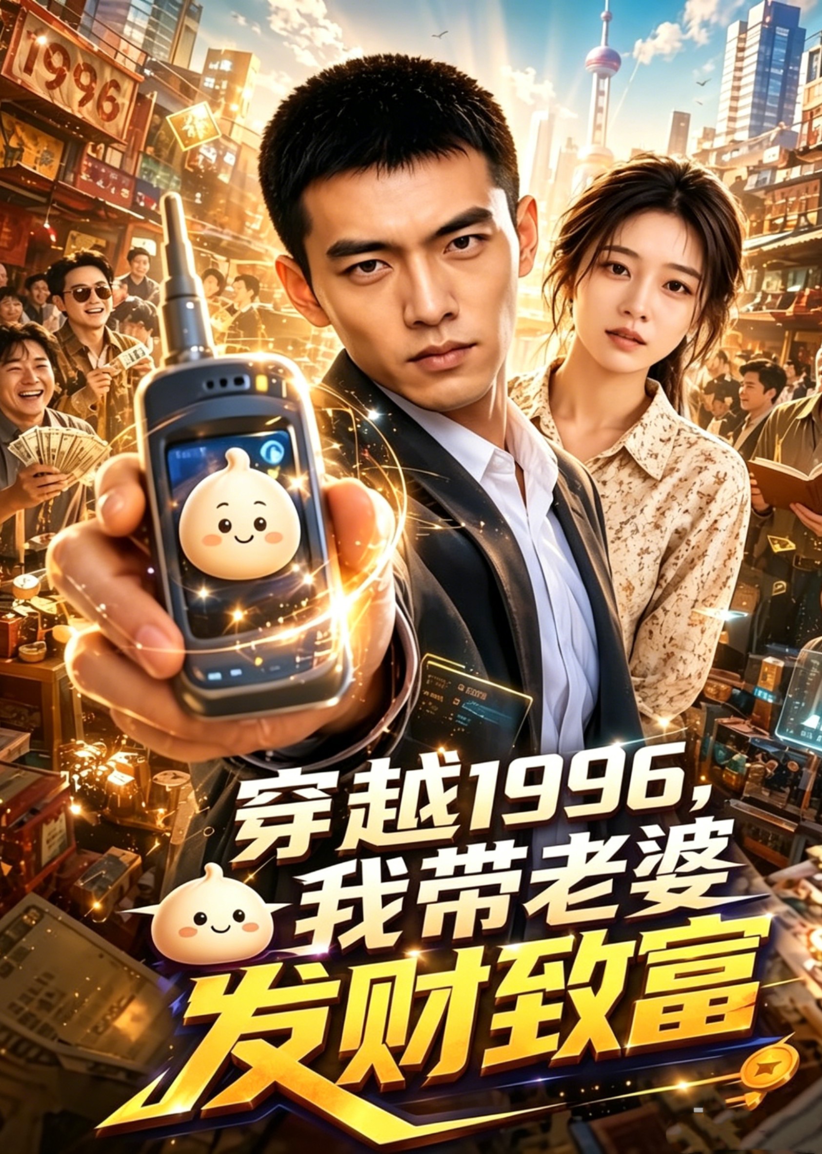穿越1996，我带老婆发财致富