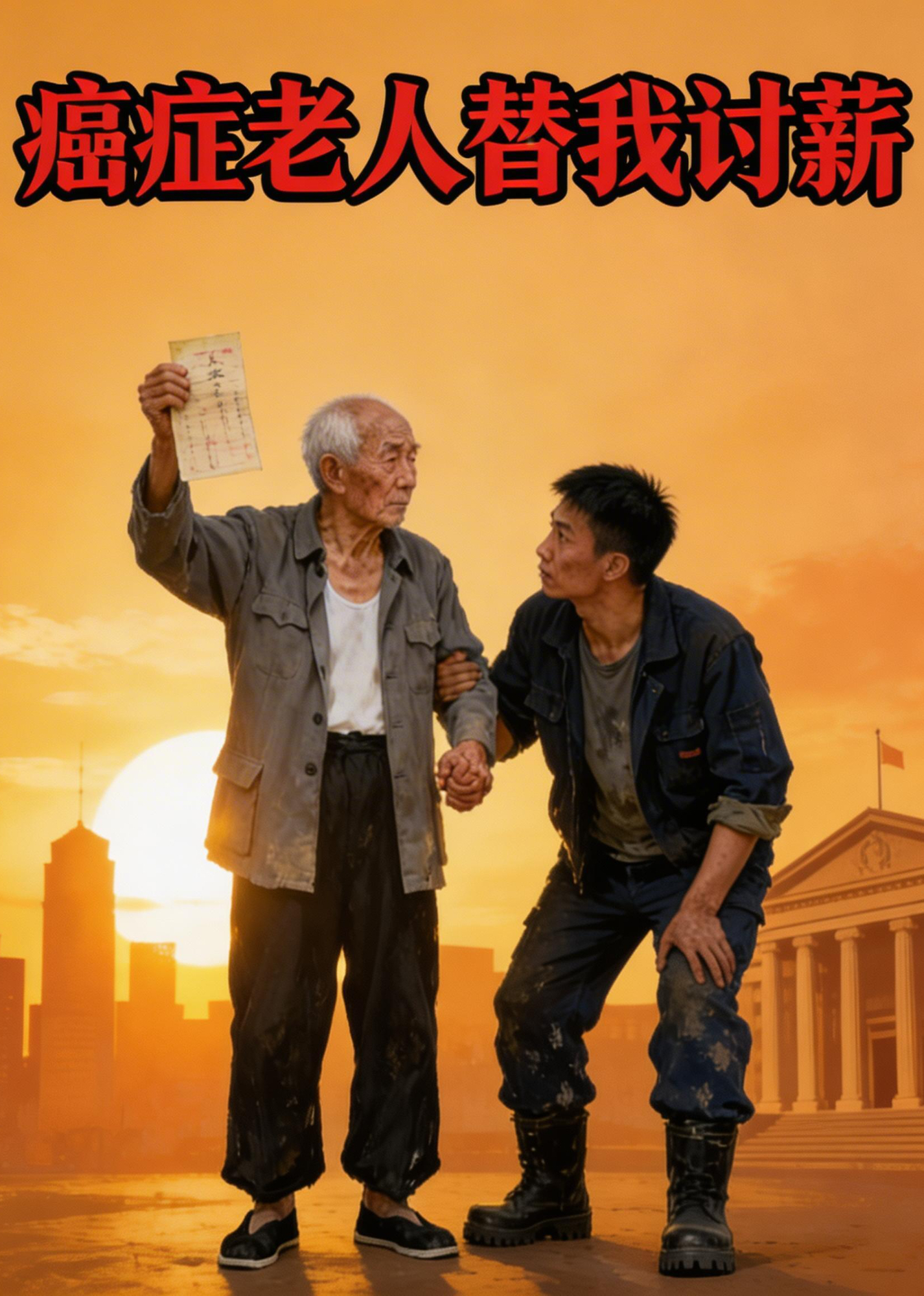 癌症老人替我讨薪