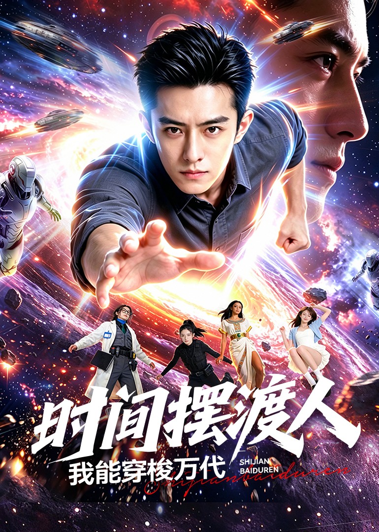 时间摆渡人：我能穿梭万代封面图