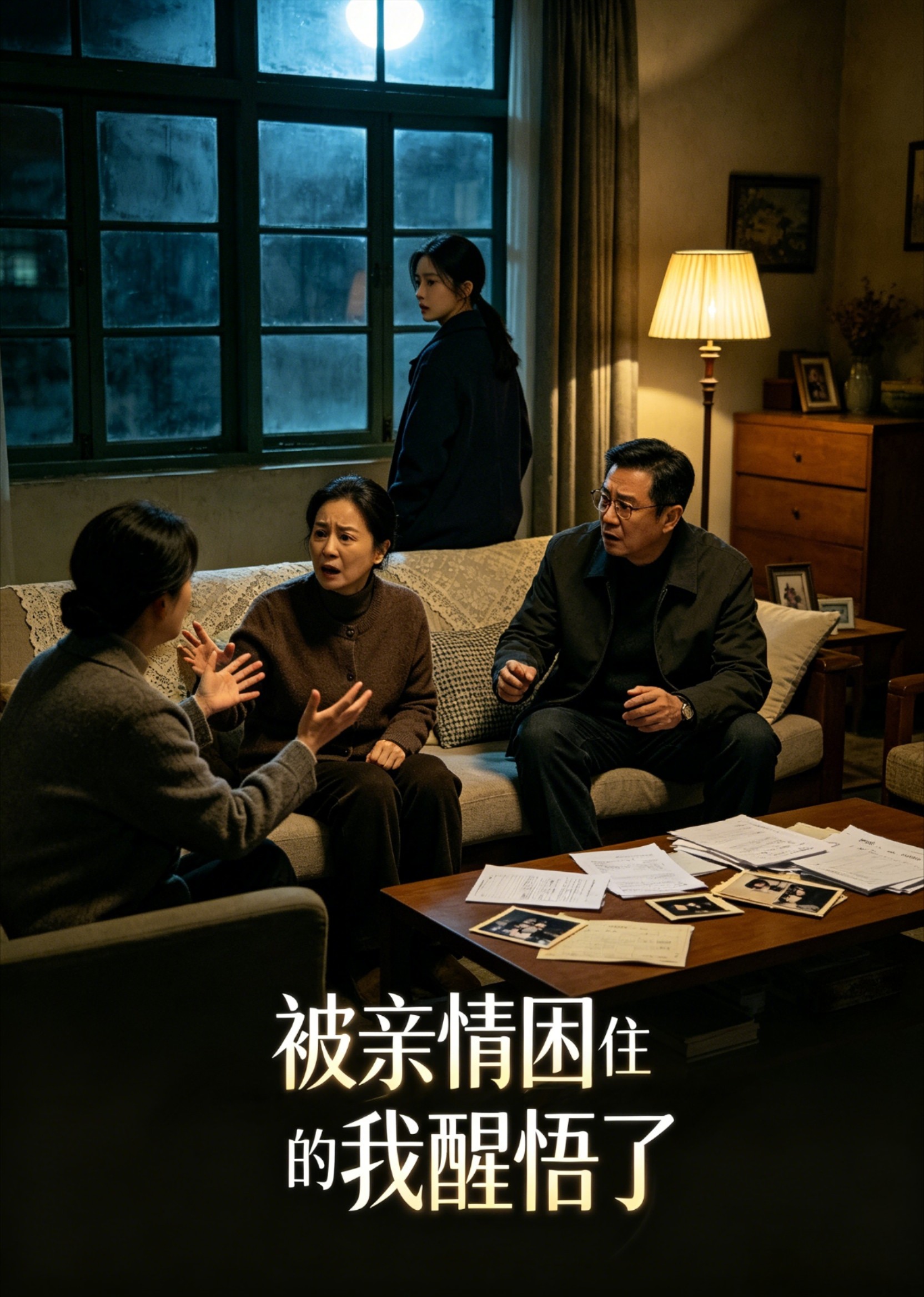 被亲情困住的我醒悟了
