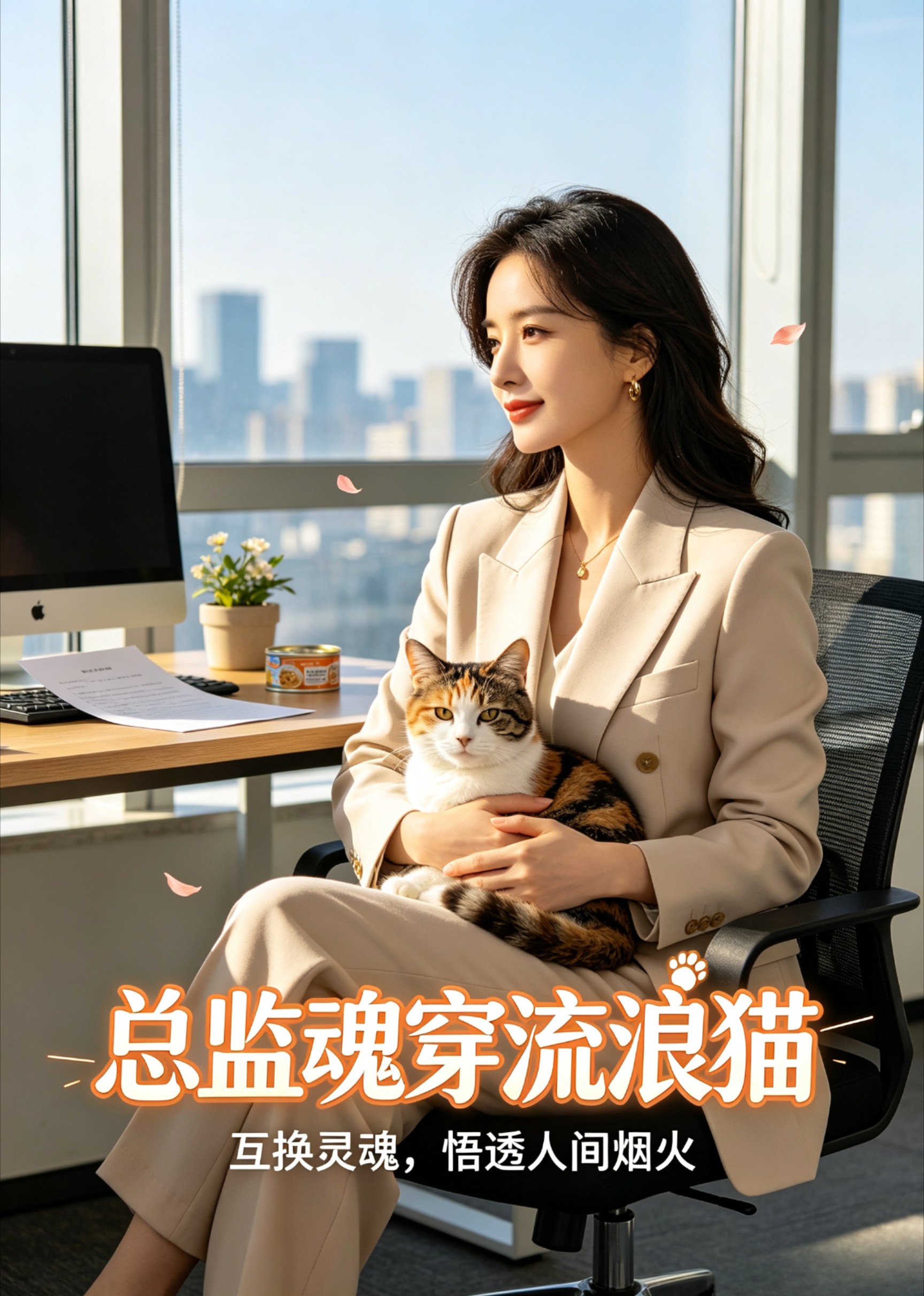 总监魂穿流浪猫