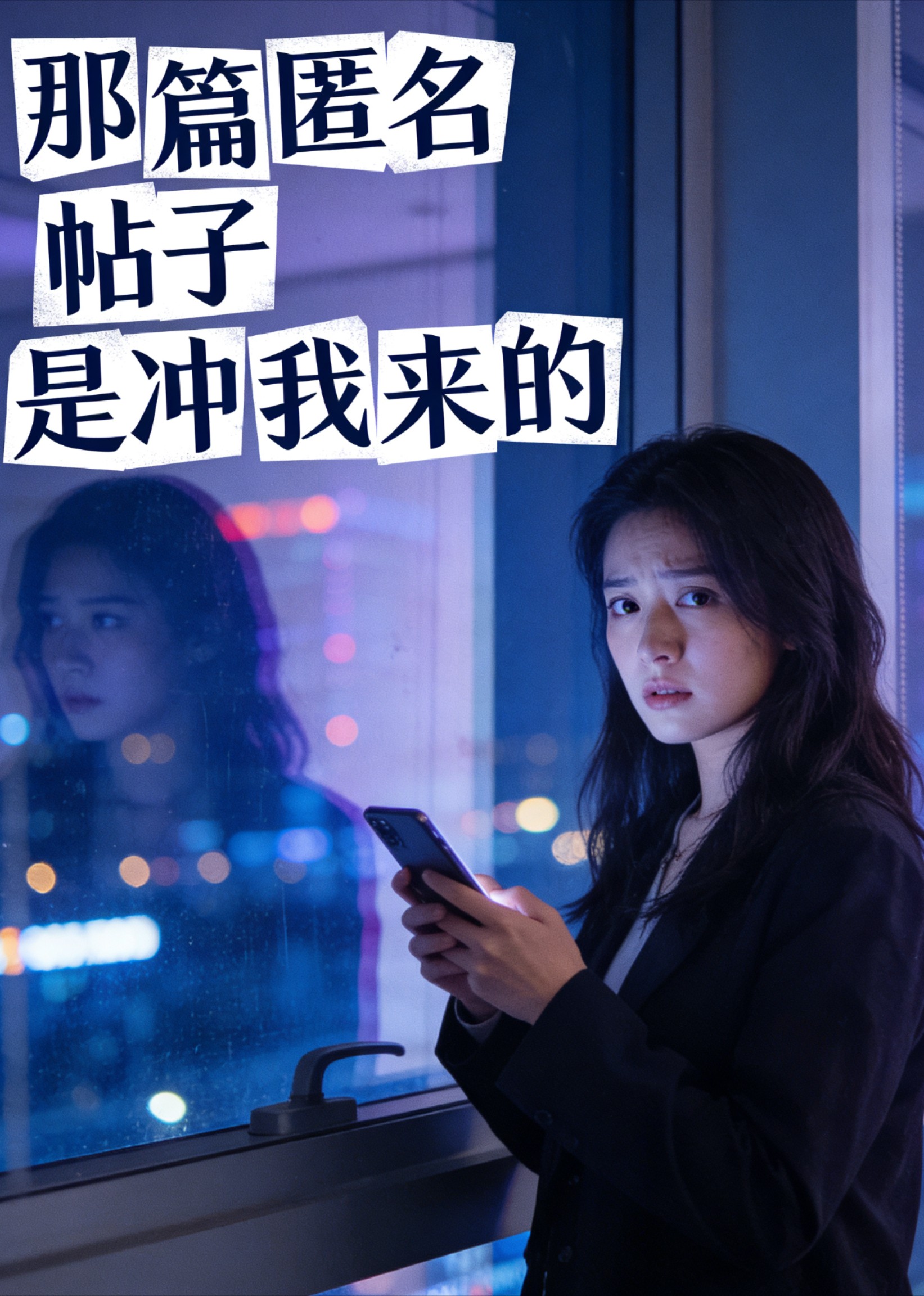 那篇匿名帖子是冲我来的