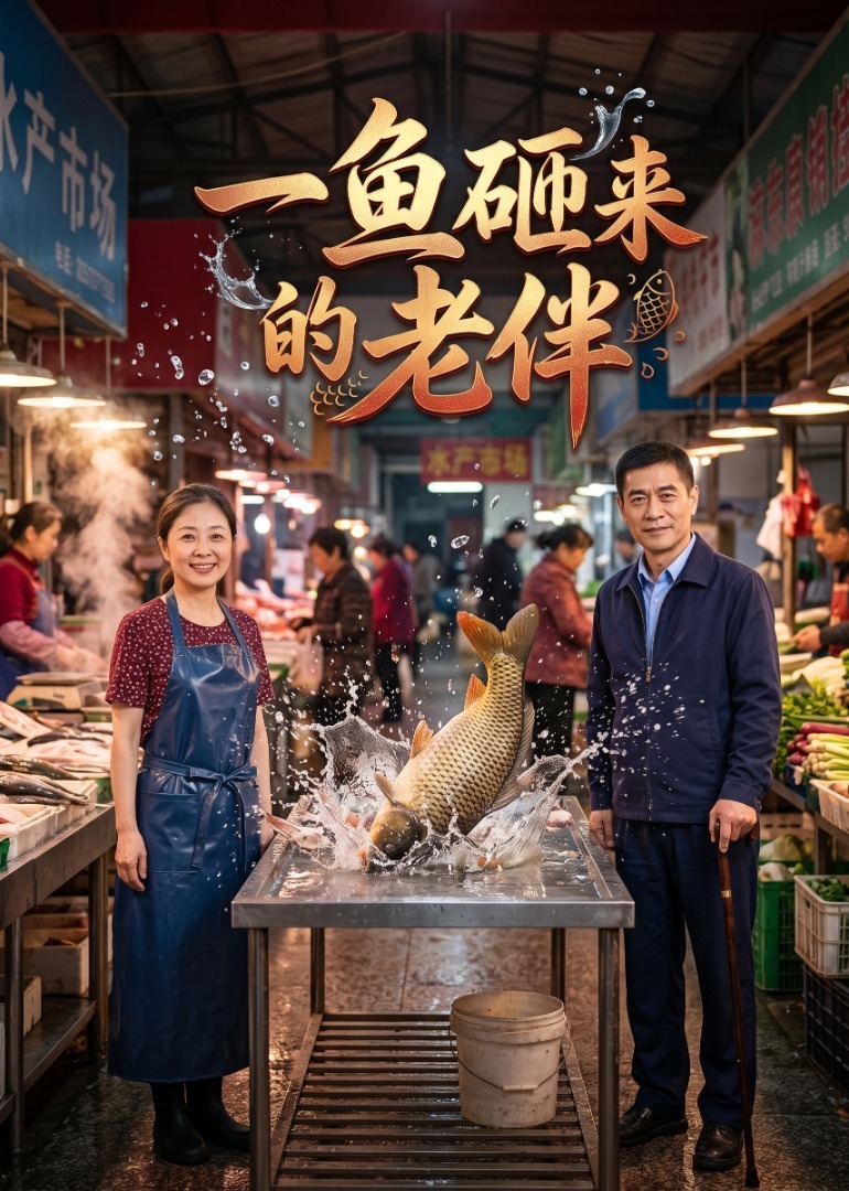 一鱼砸来的老伴封面图