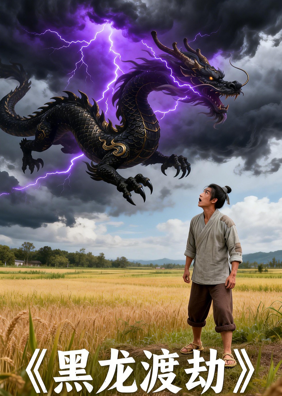 黑龙渡劫