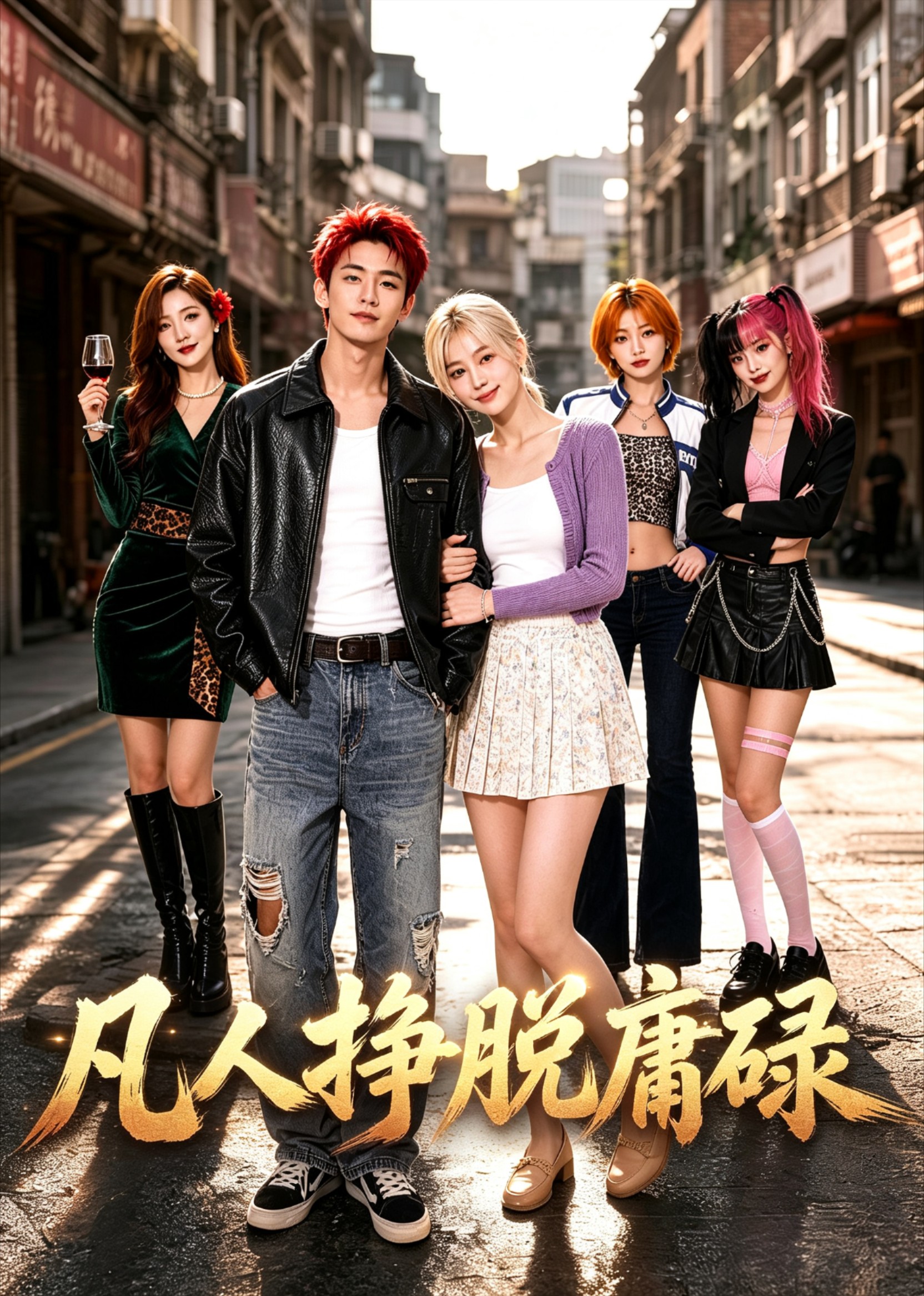 凡人挣脱庸碌