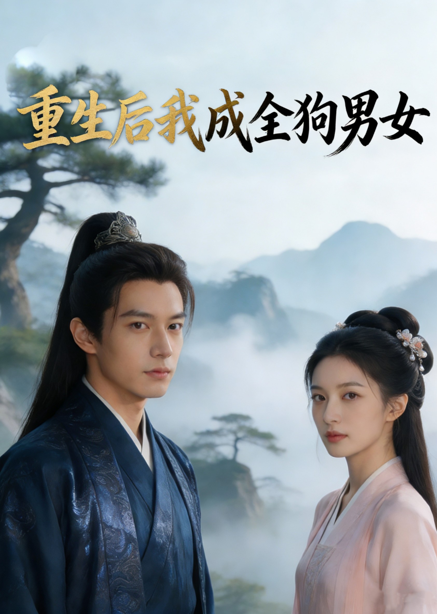 重生后我成全狗男女封面图