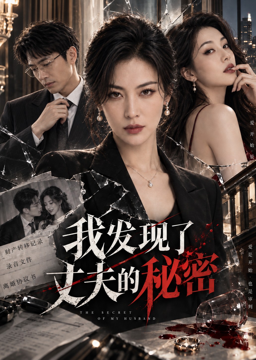 我发现了丈夫的秘密封面图