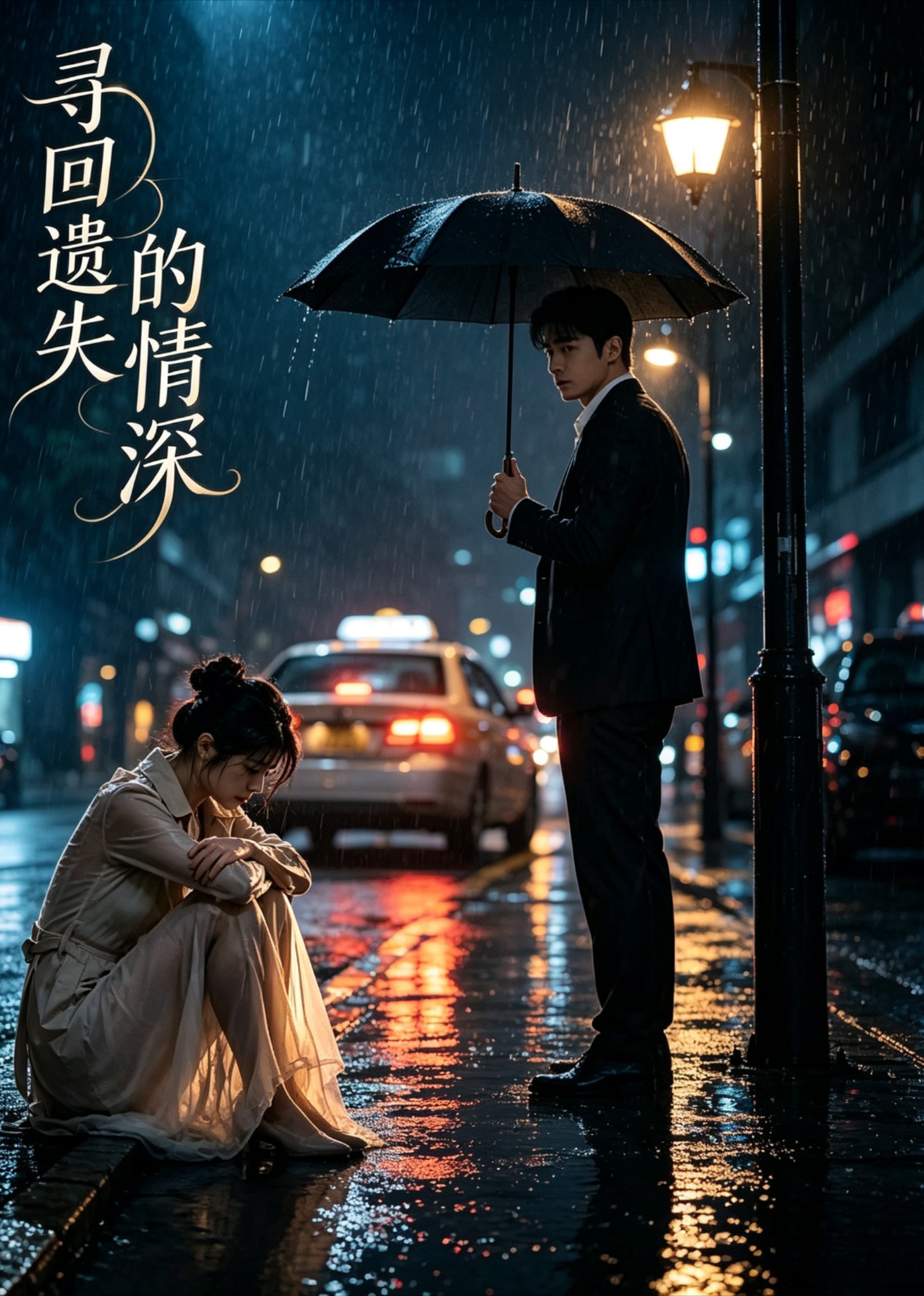 寻回遗失的情深封面图