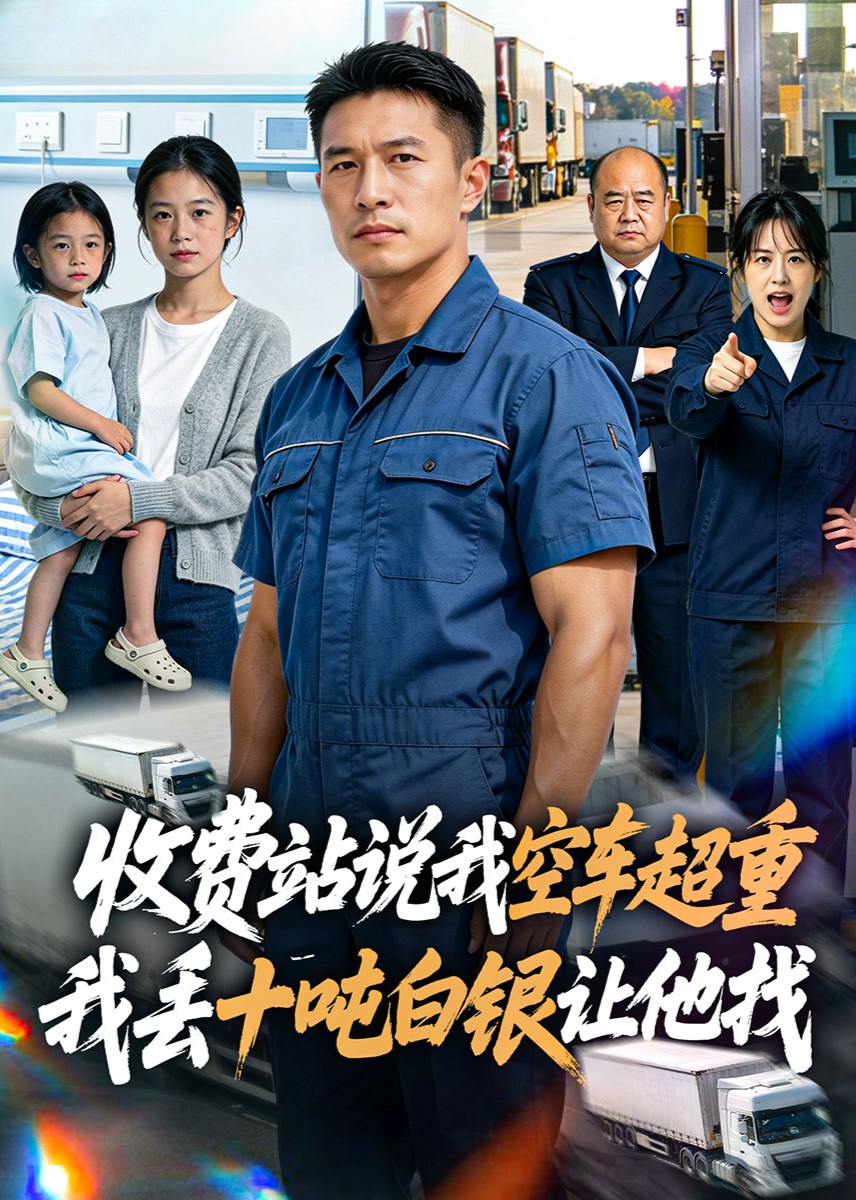 收费站说我空车超重，我丢十吨白银让他找