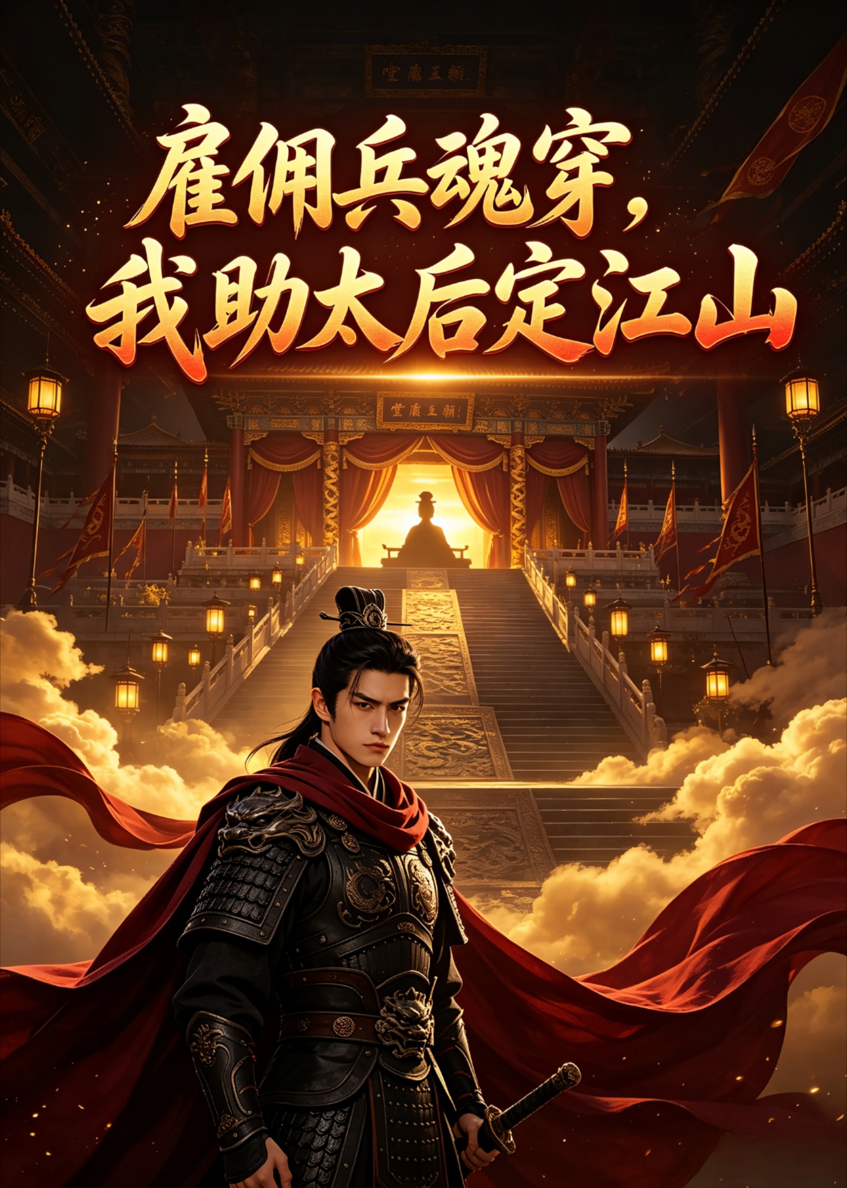 雇佣兵魂穿，我助太后定江山