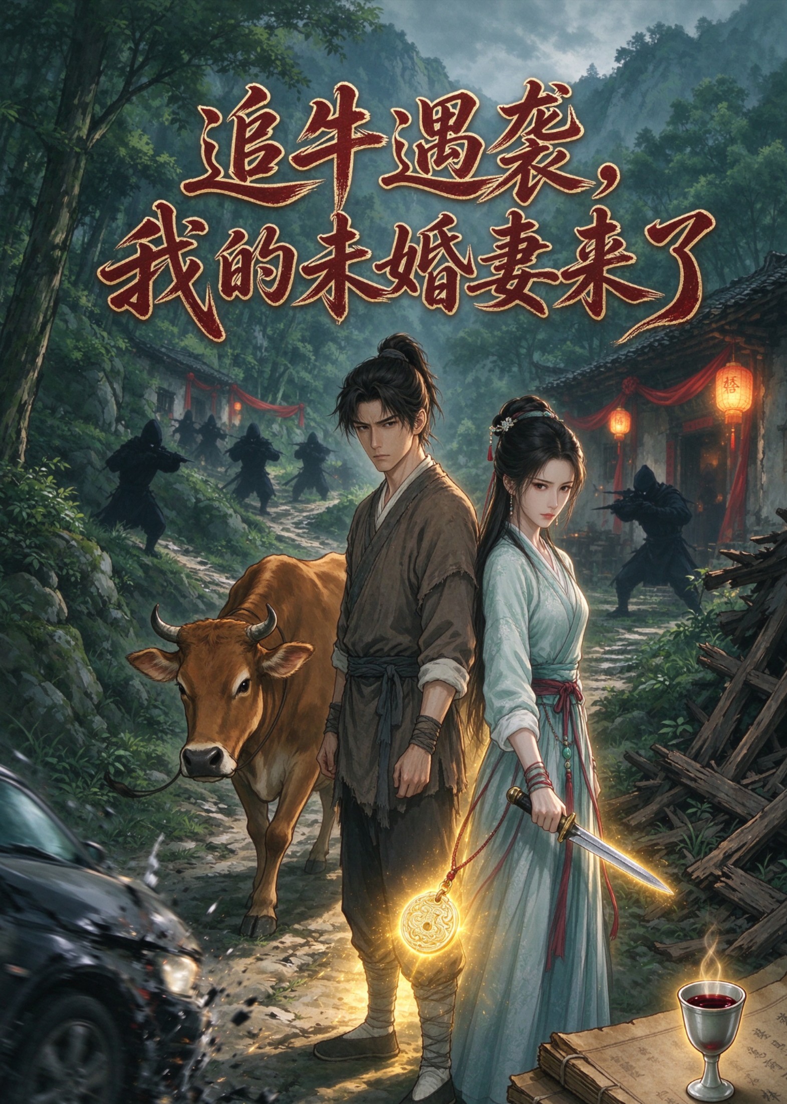 追牛遇袭，我的未婚妻来了封面图