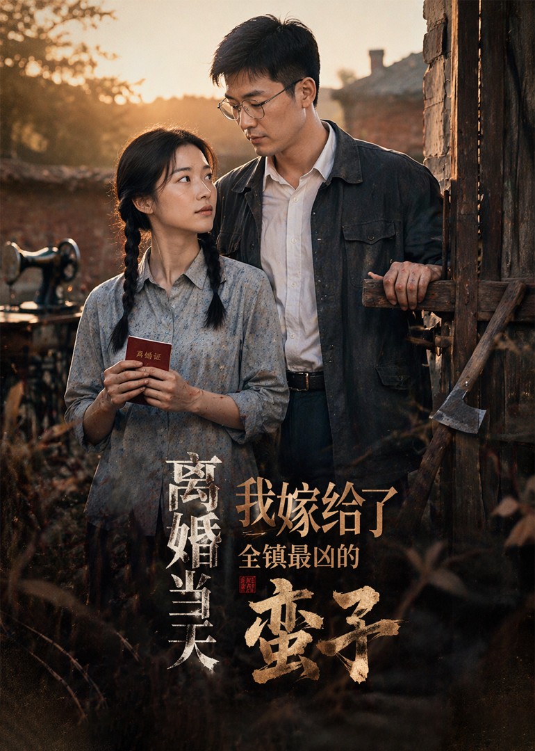 离婚当天我嫁给了全镇最凶的蛮子