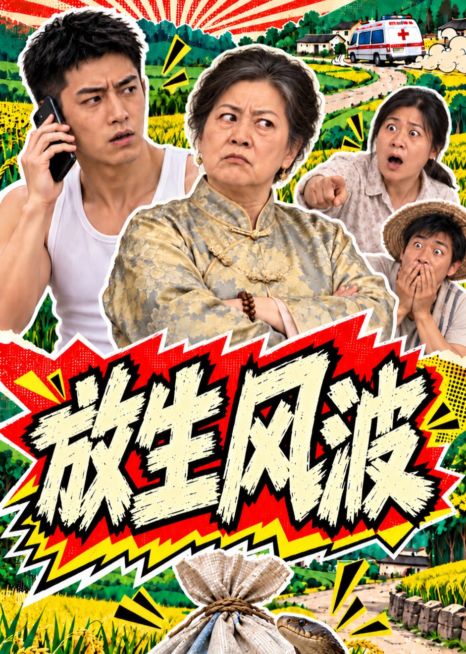 放生风波封面图