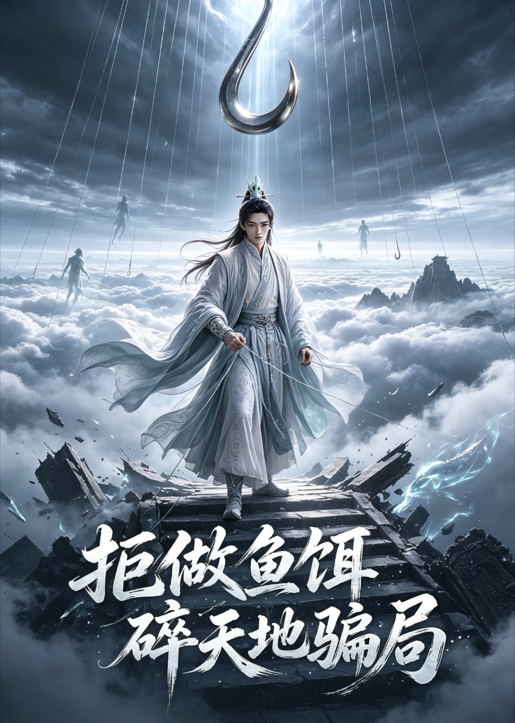 拒做鱼饵碎天地骗局