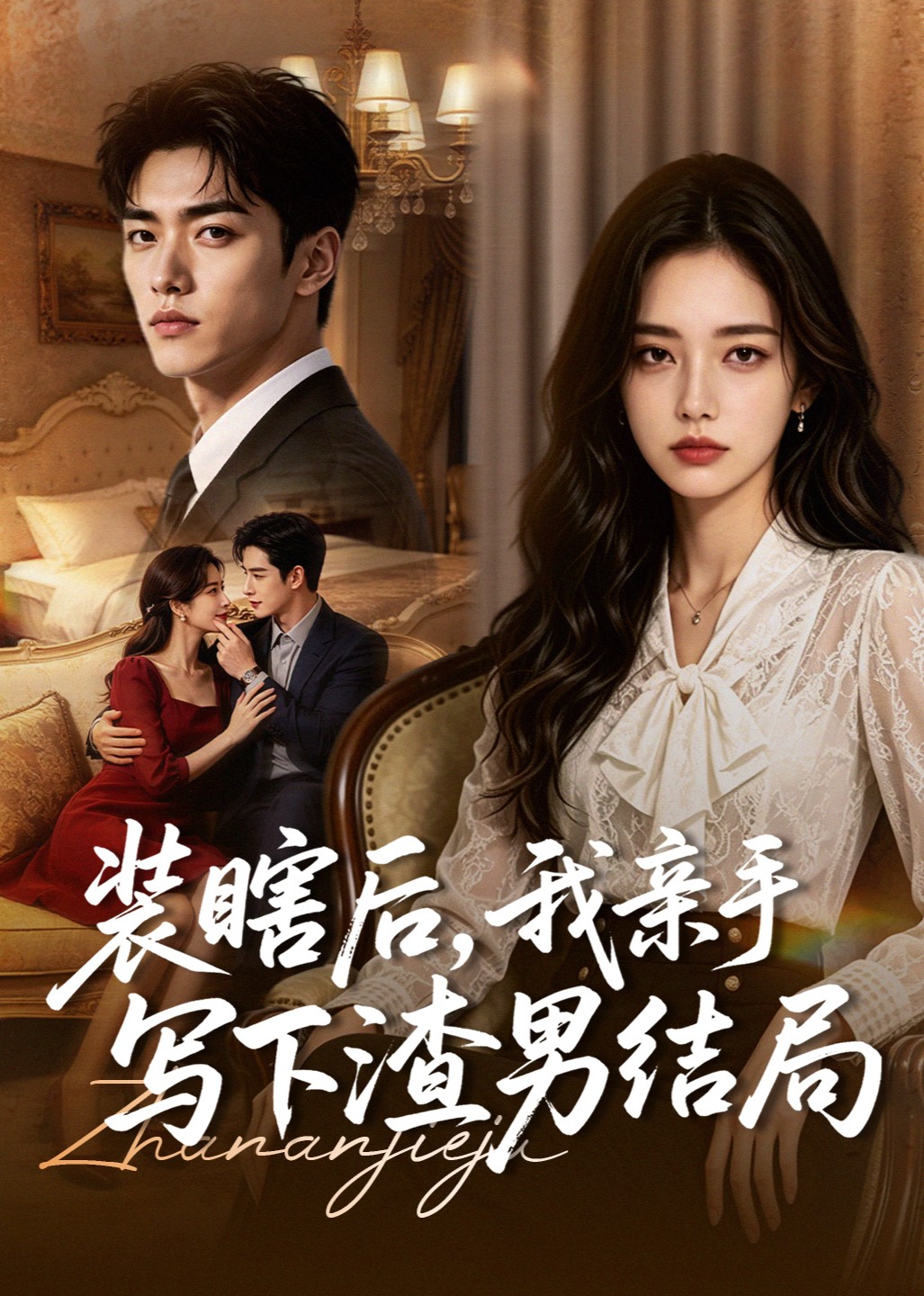 装瞎后，我亲手写下渣男结局