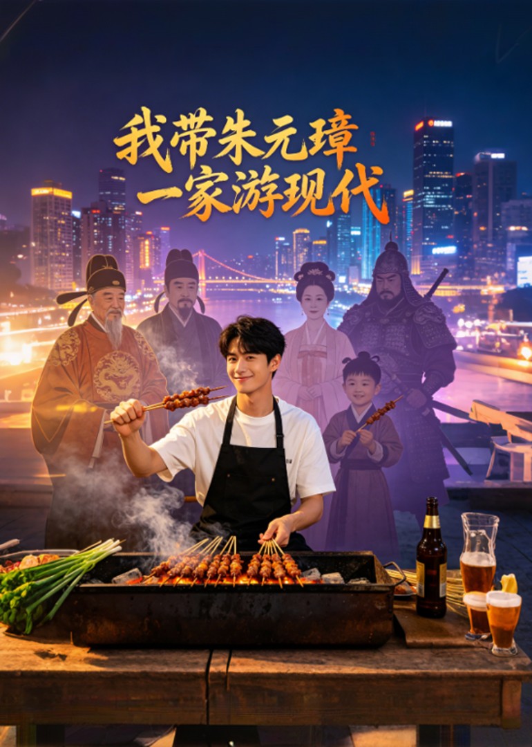 我带朱元璋一家游现代封面图