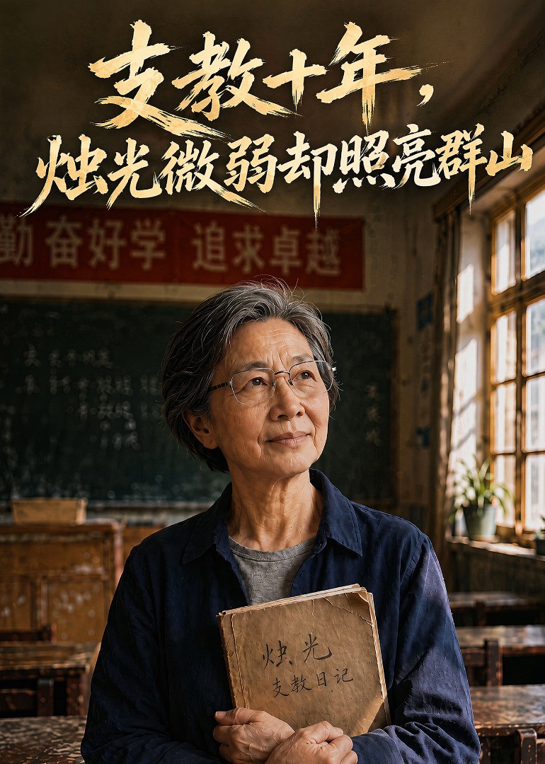 支教十年，烛光微弱却照亮群山封面图