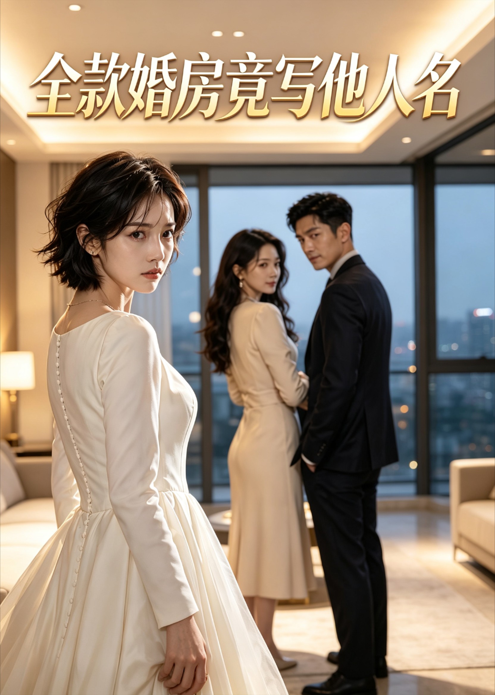 全款婚房竟写他人名