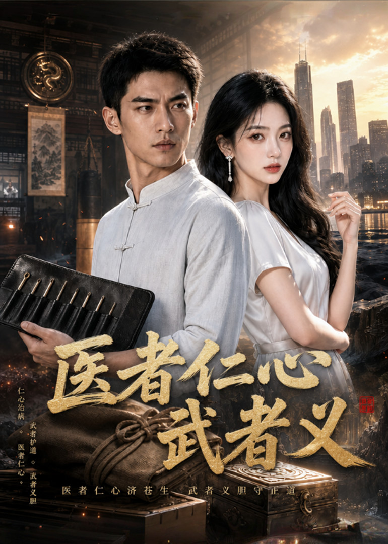 医者仁心武者义封面图