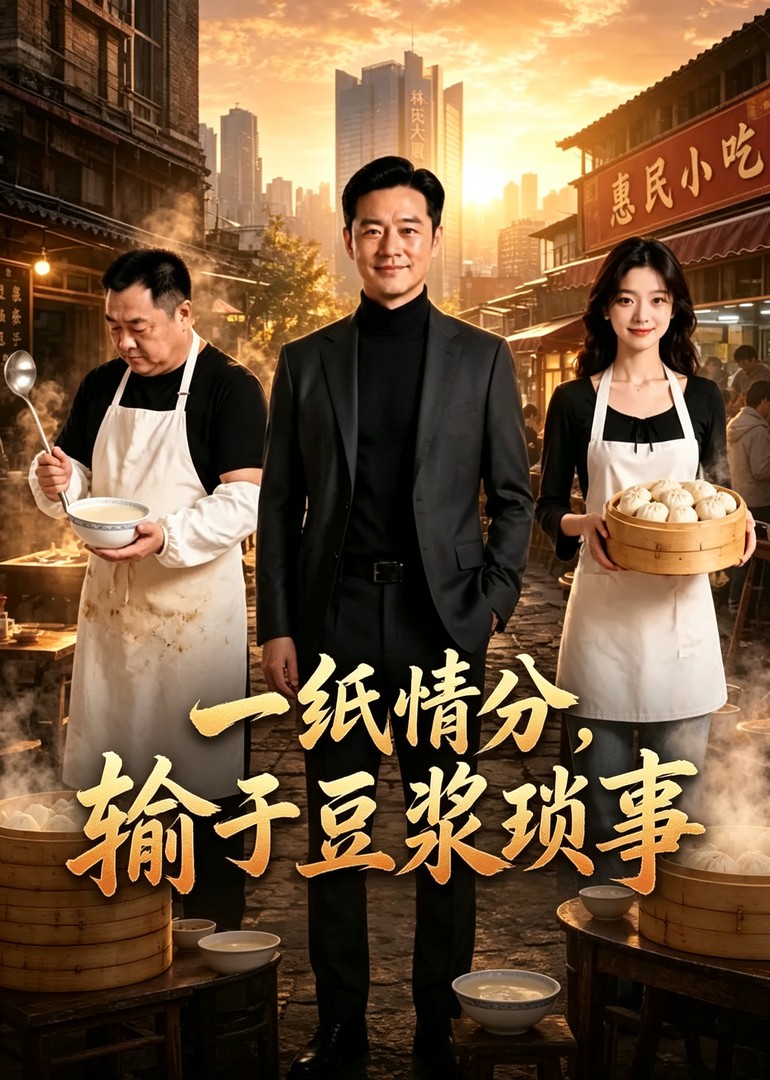 一纸情分输于豆浆琐事封面图
