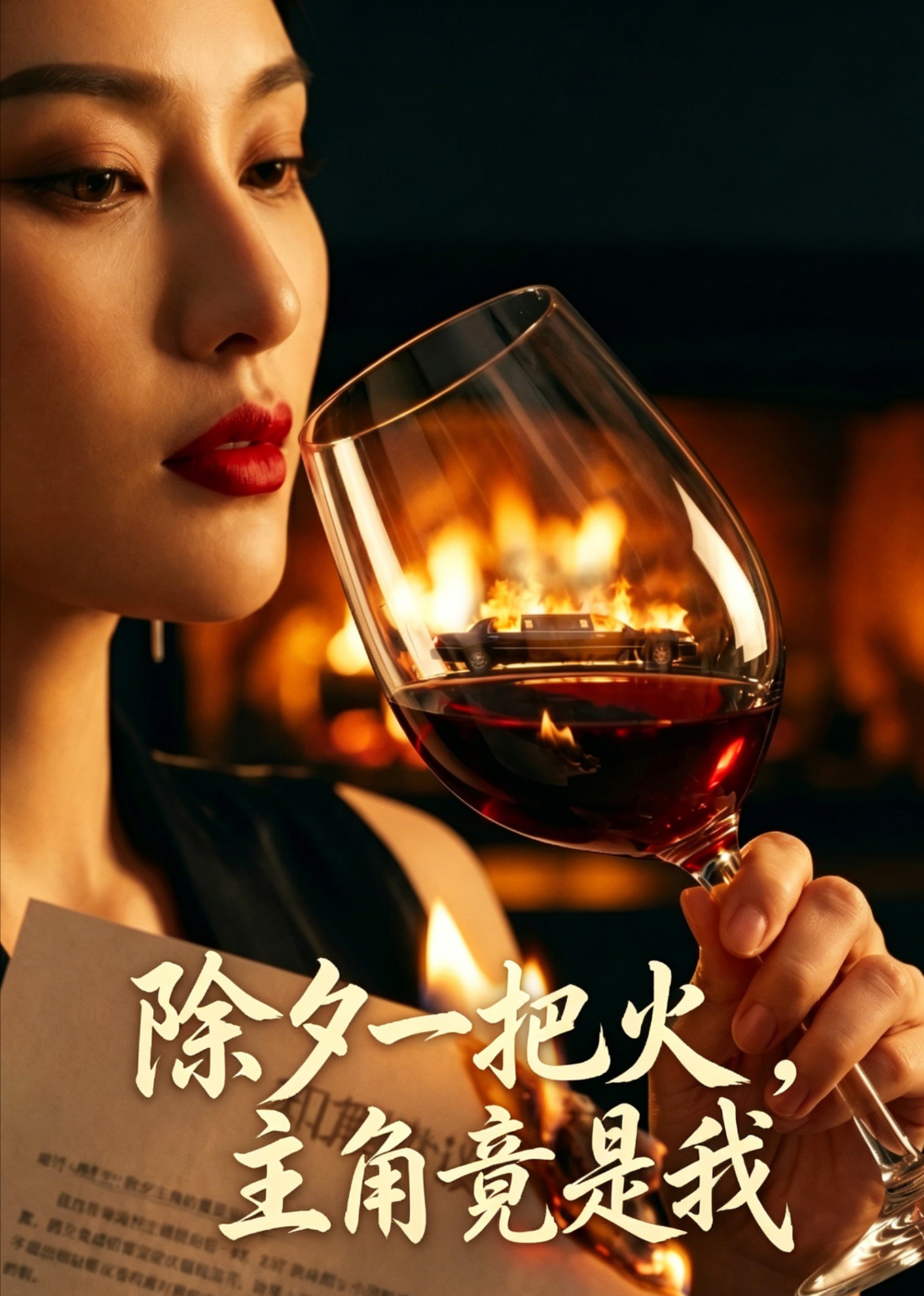 除夕一把火，主角竟是我