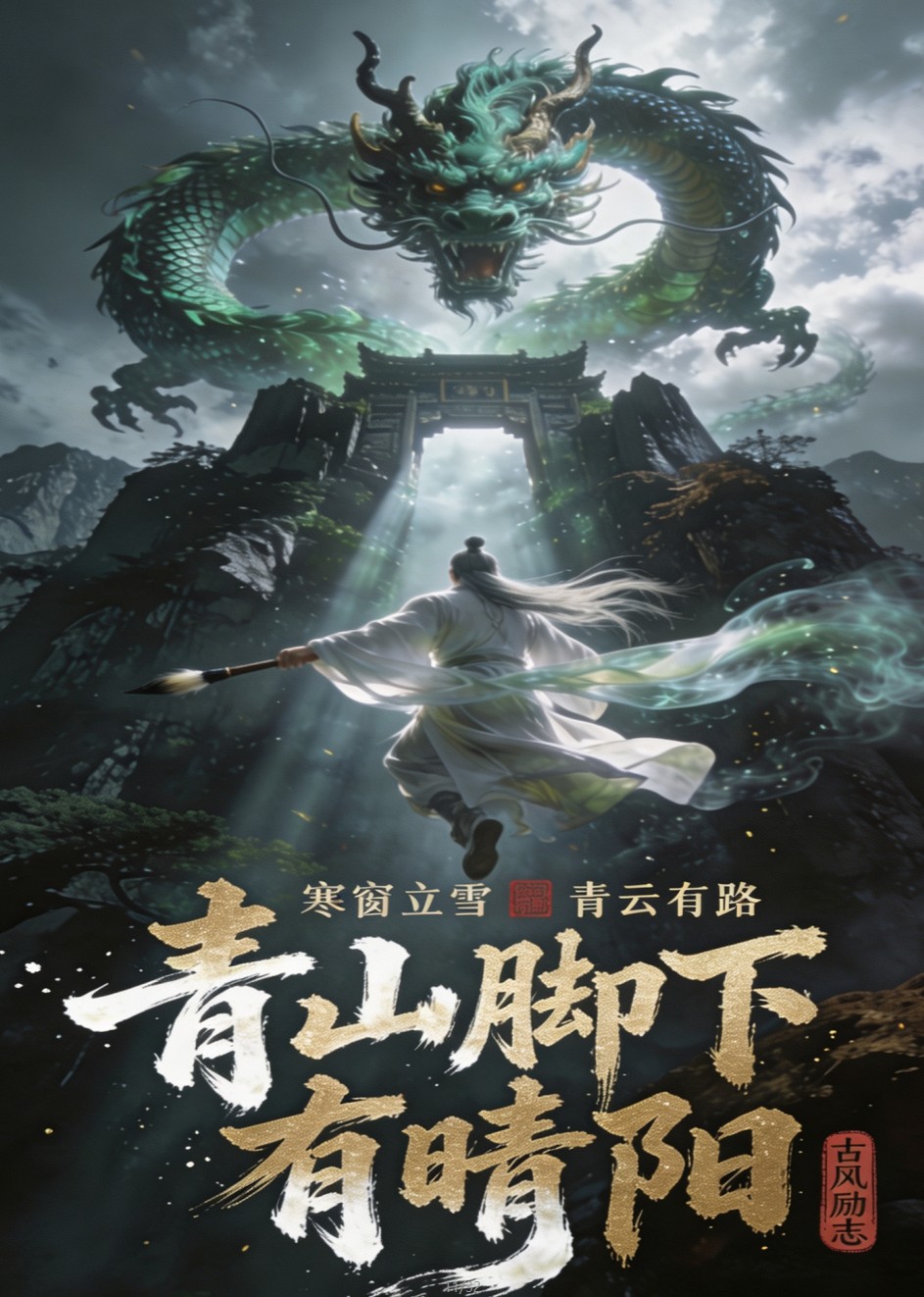 青山脚下有晴阳