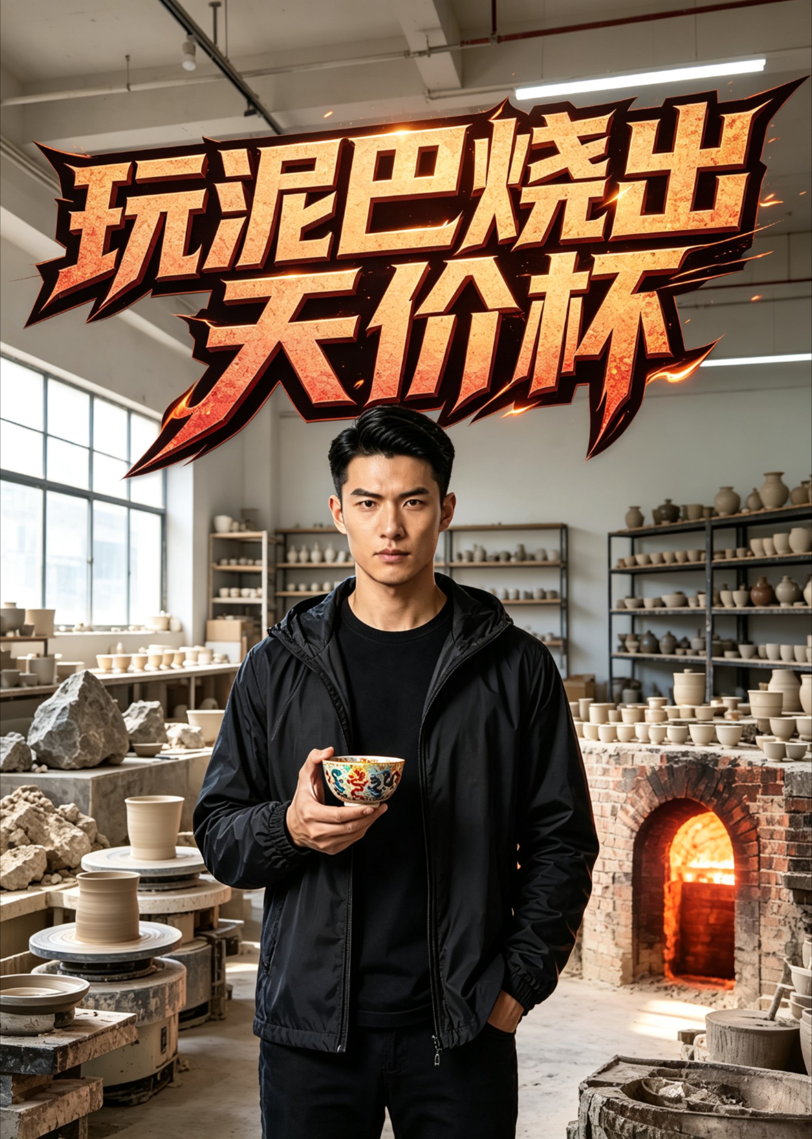 玩泥巴烧出天价杯封面图