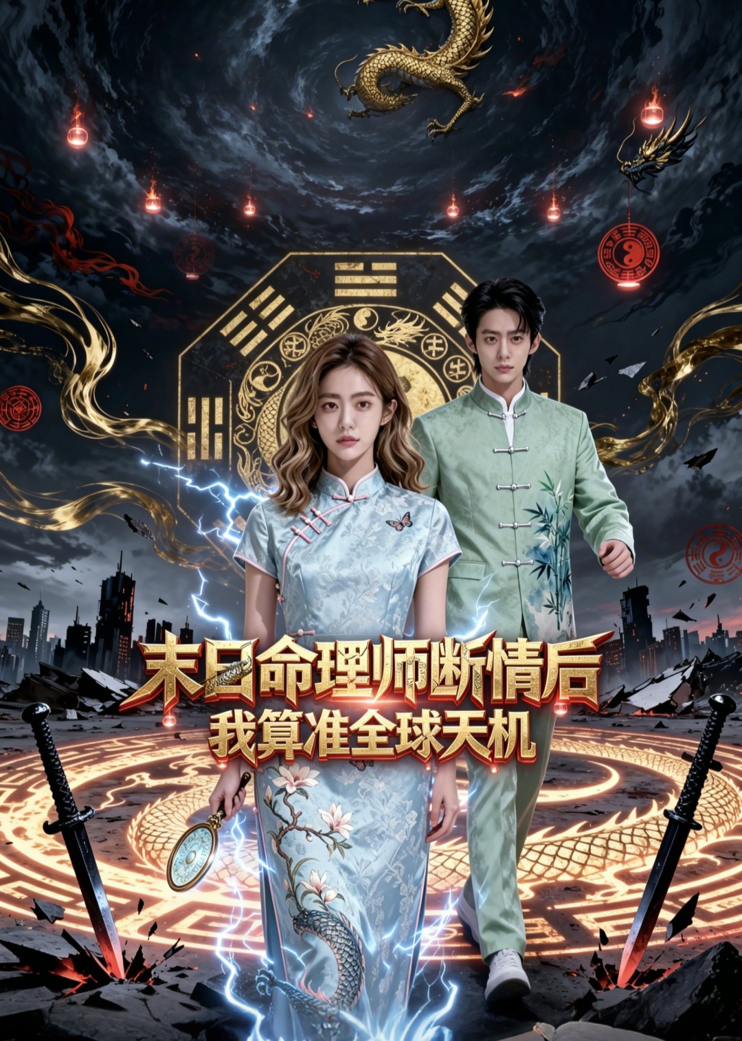 末日命理师：断情后，我算准全球天机