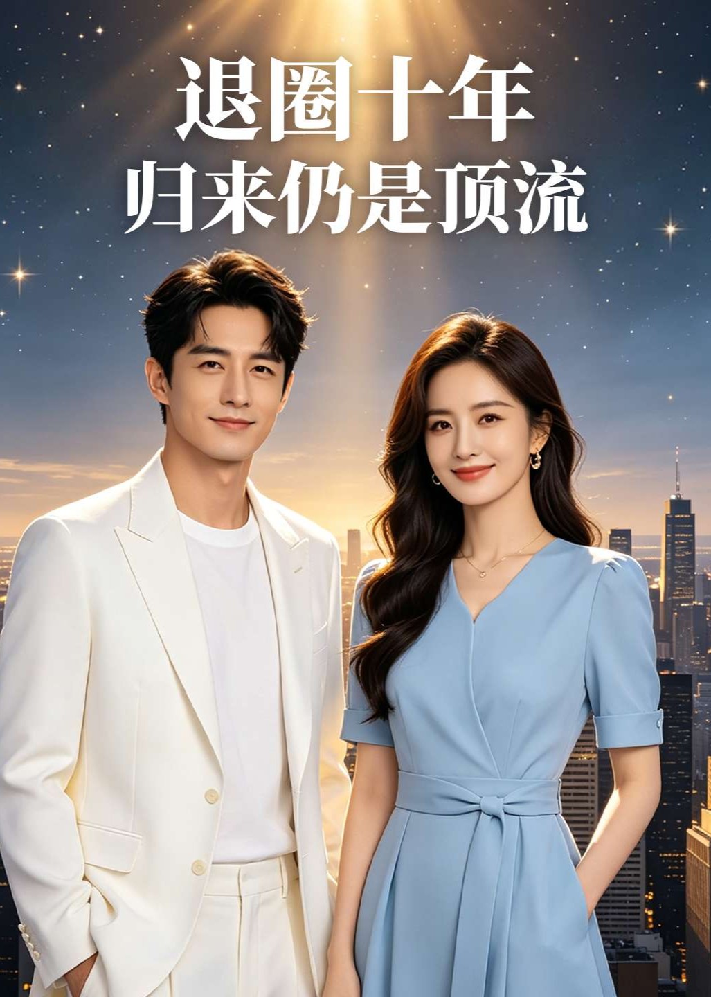 退圈十年归来仍是顶流