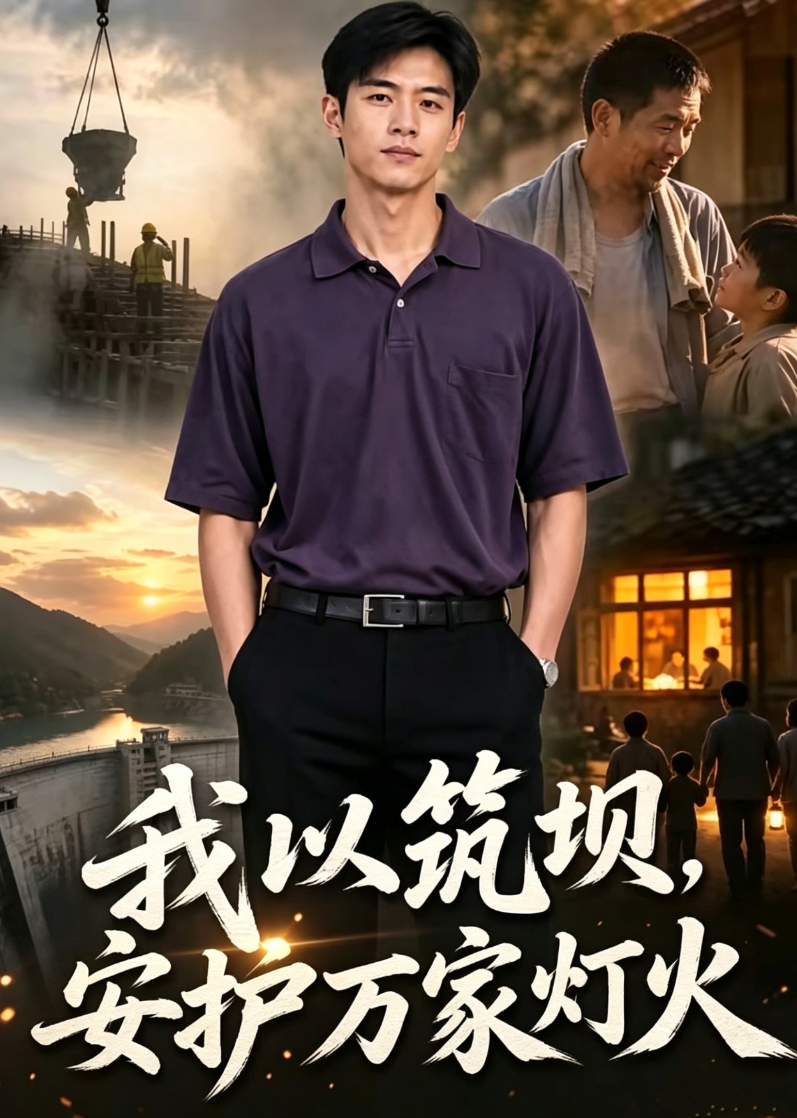 我以筑坝，安护万家灯火