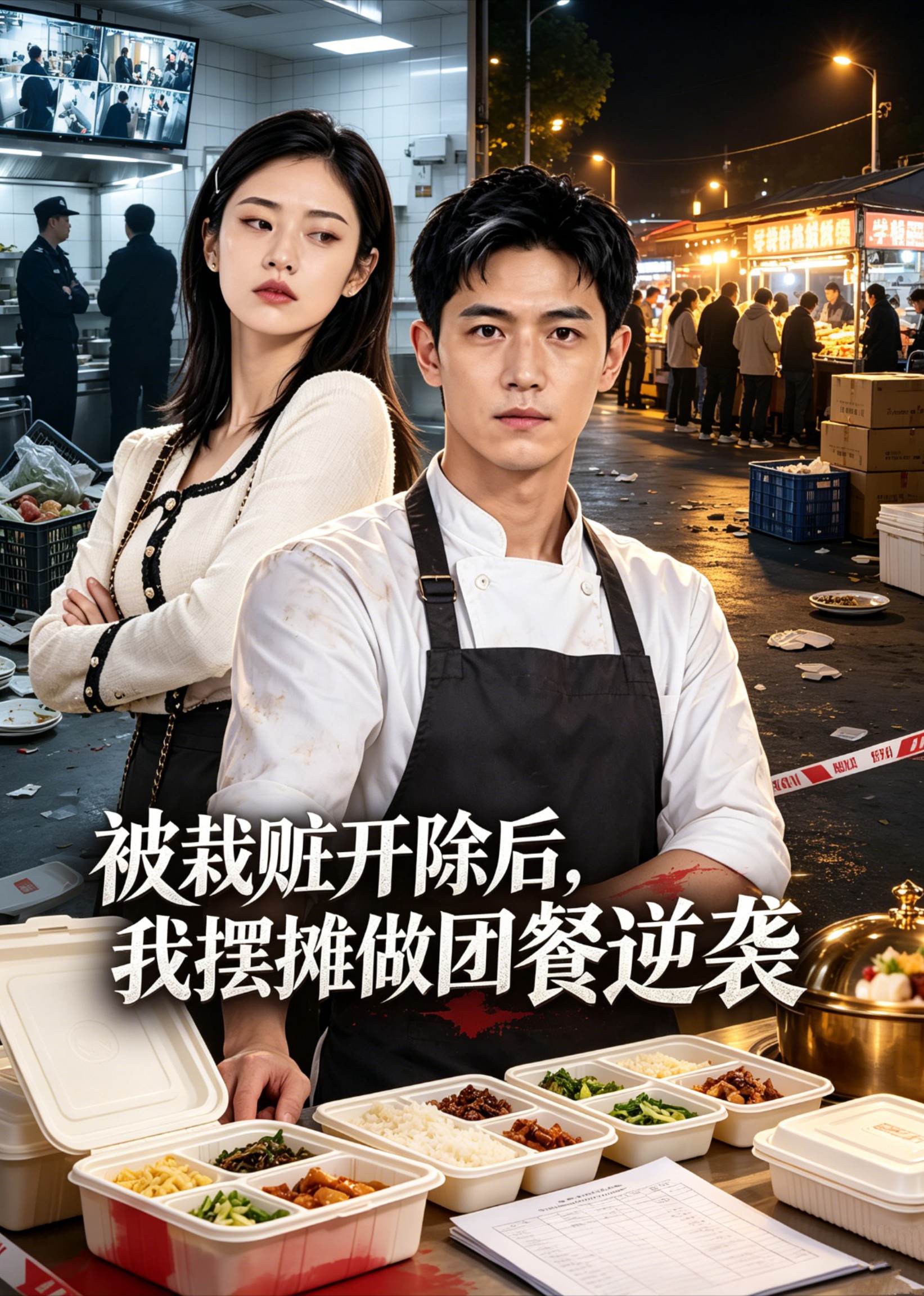 被栽赃开除后，我摆摊做团餐逆袭
