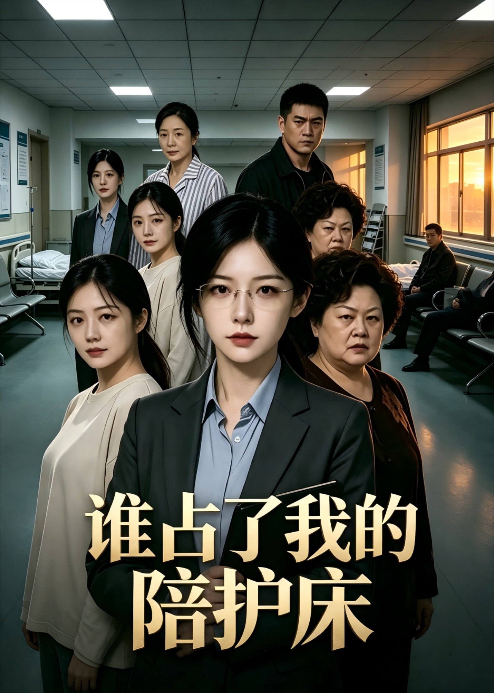 谁占了我的陪护床封面图