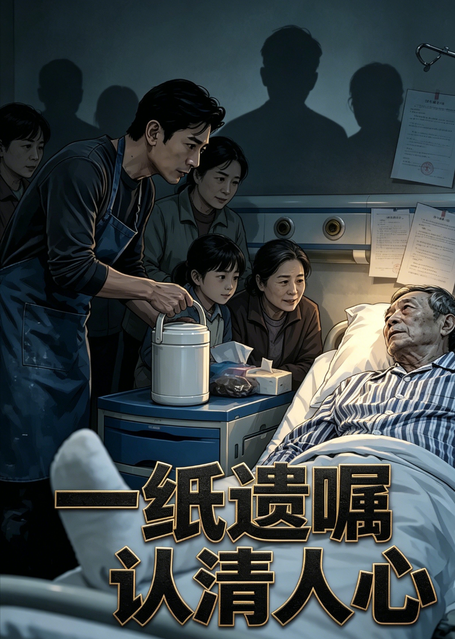 一纸遗嘱认清人心