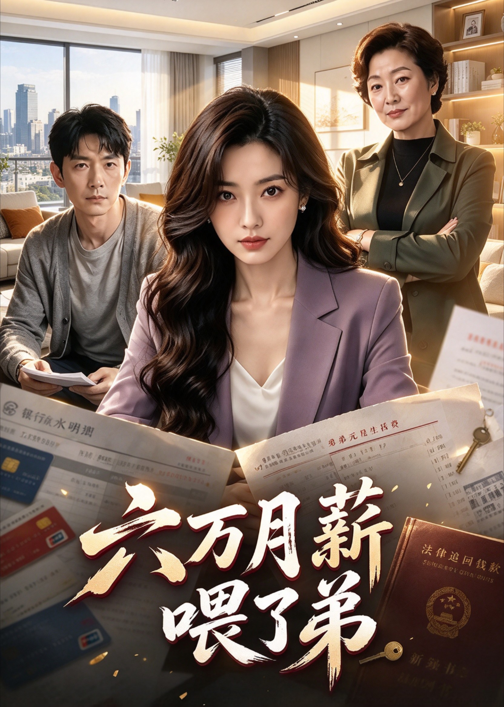 六万月薪喂了弟封面图