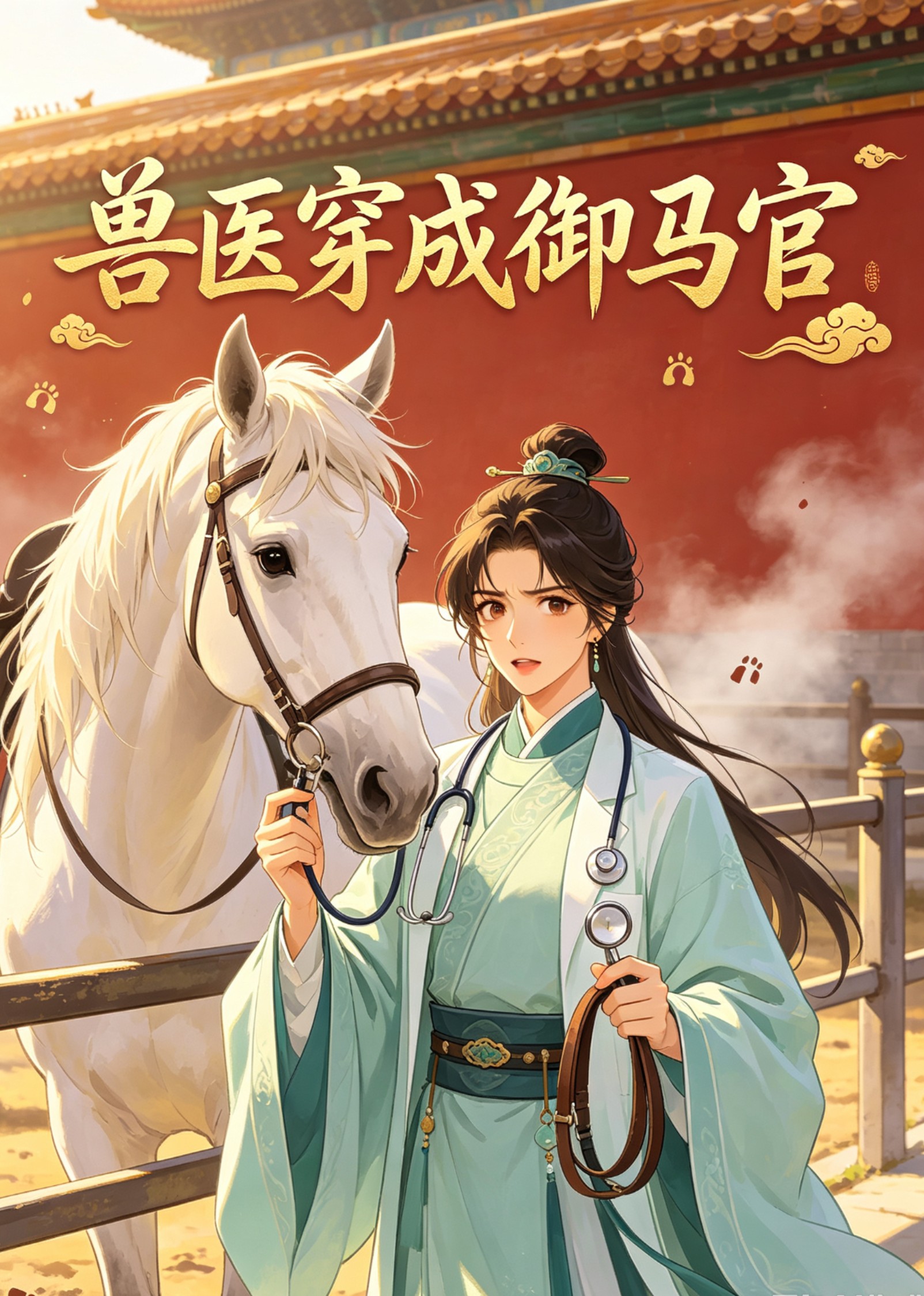 兽医穿成御马官