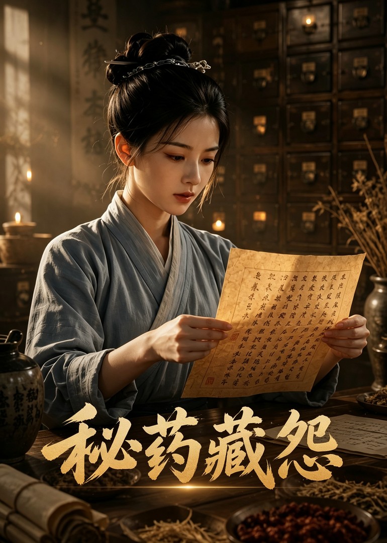 秘药藏怨